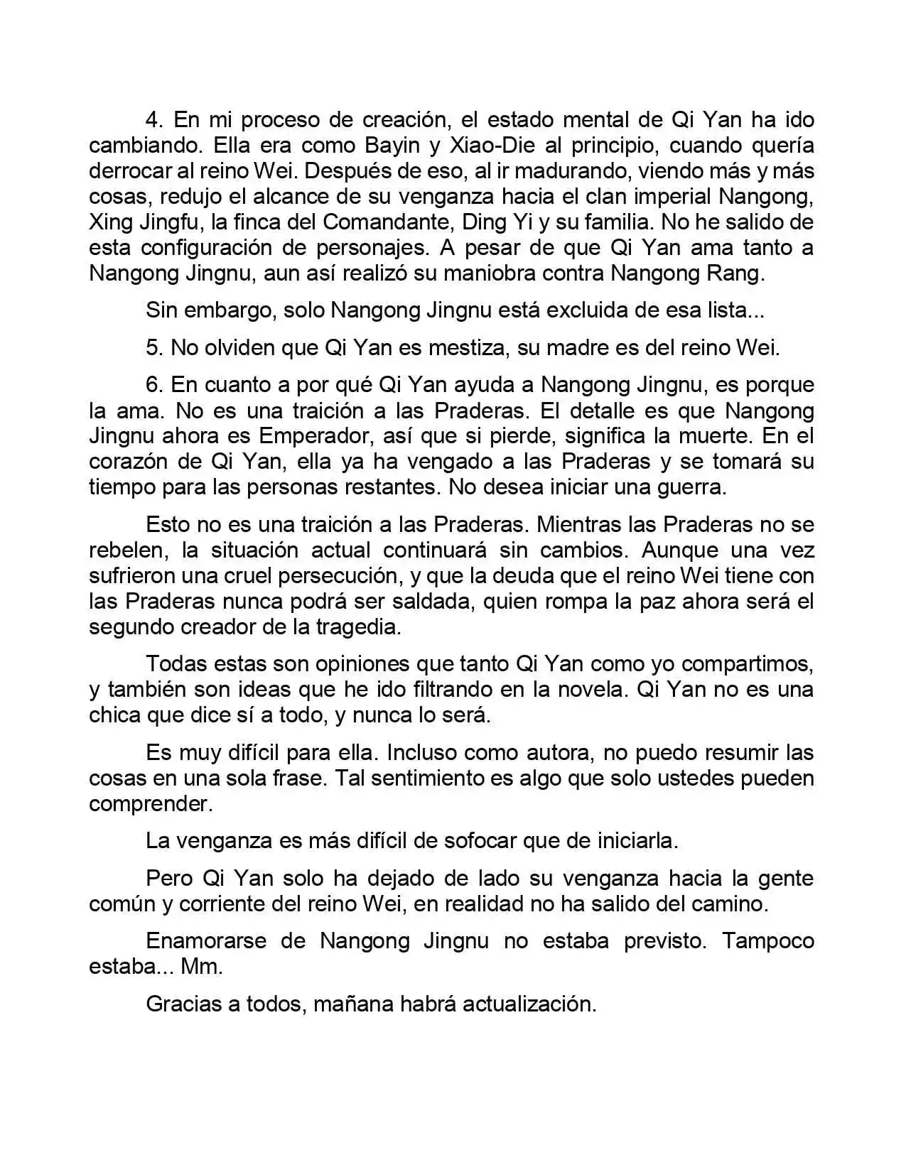 Jing Wei Qing Shang (Novela) - Capítulo 230 - Página 10 - LectorTMOo