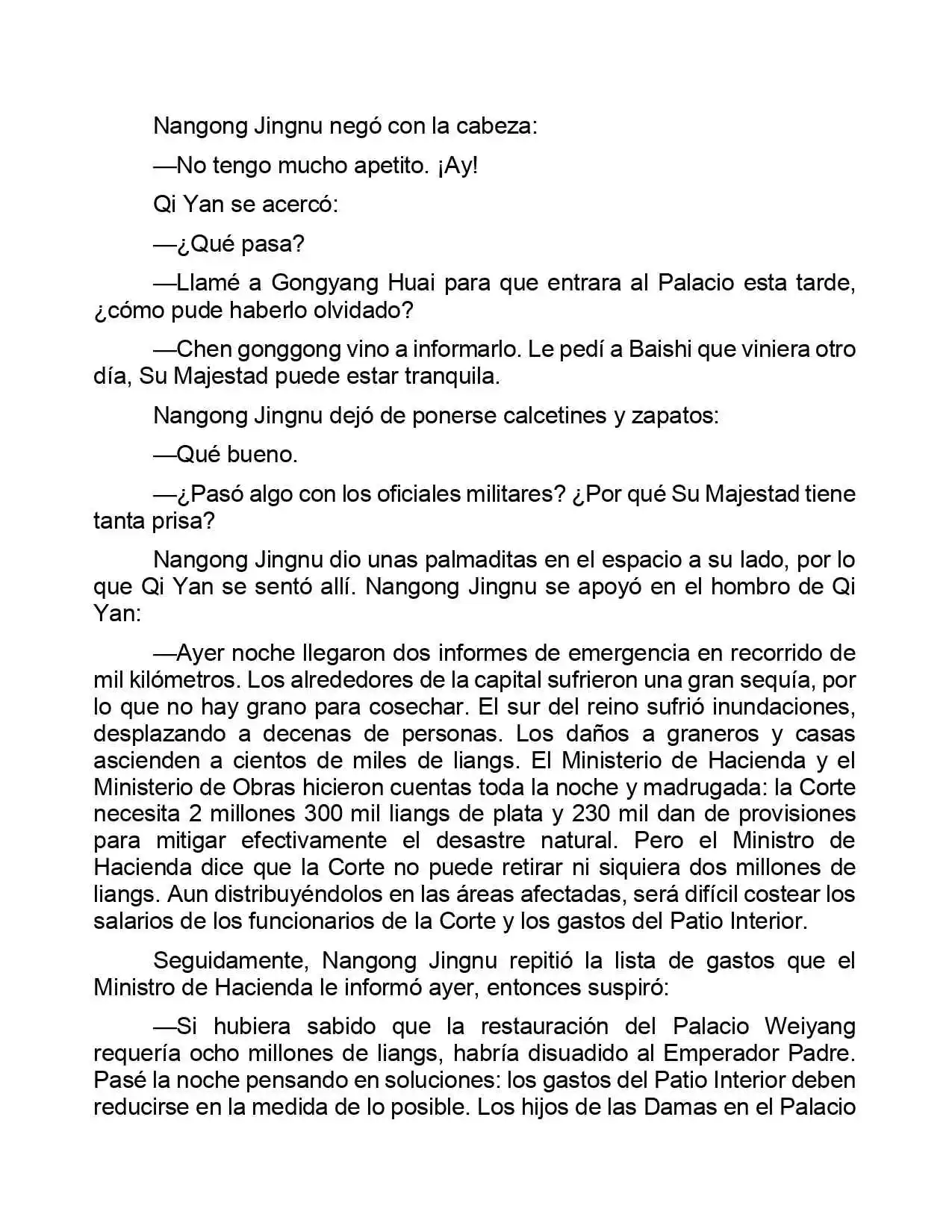 Jing Wei Qing Shang (Novela) - Capítulo 231 - Página 4 - LectorTMOo