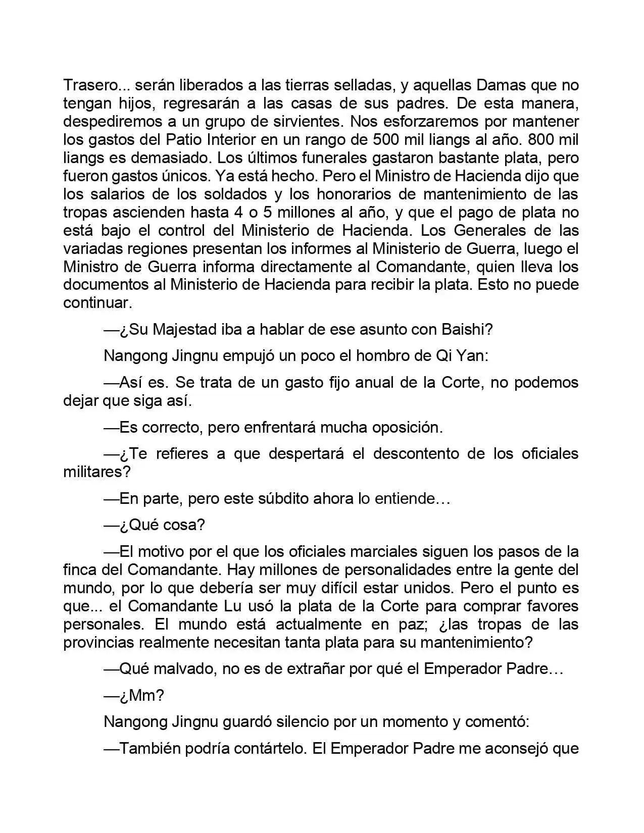 Jing Wei Qing Shang (Novela) - Capítulo 231 - Página 5 - LectorTMOo