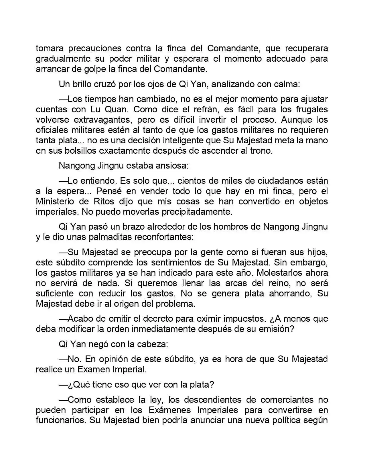 Jing Wei Qing Shang (Novela) - Capítulo 231 - Página 6 - LectorTMOo