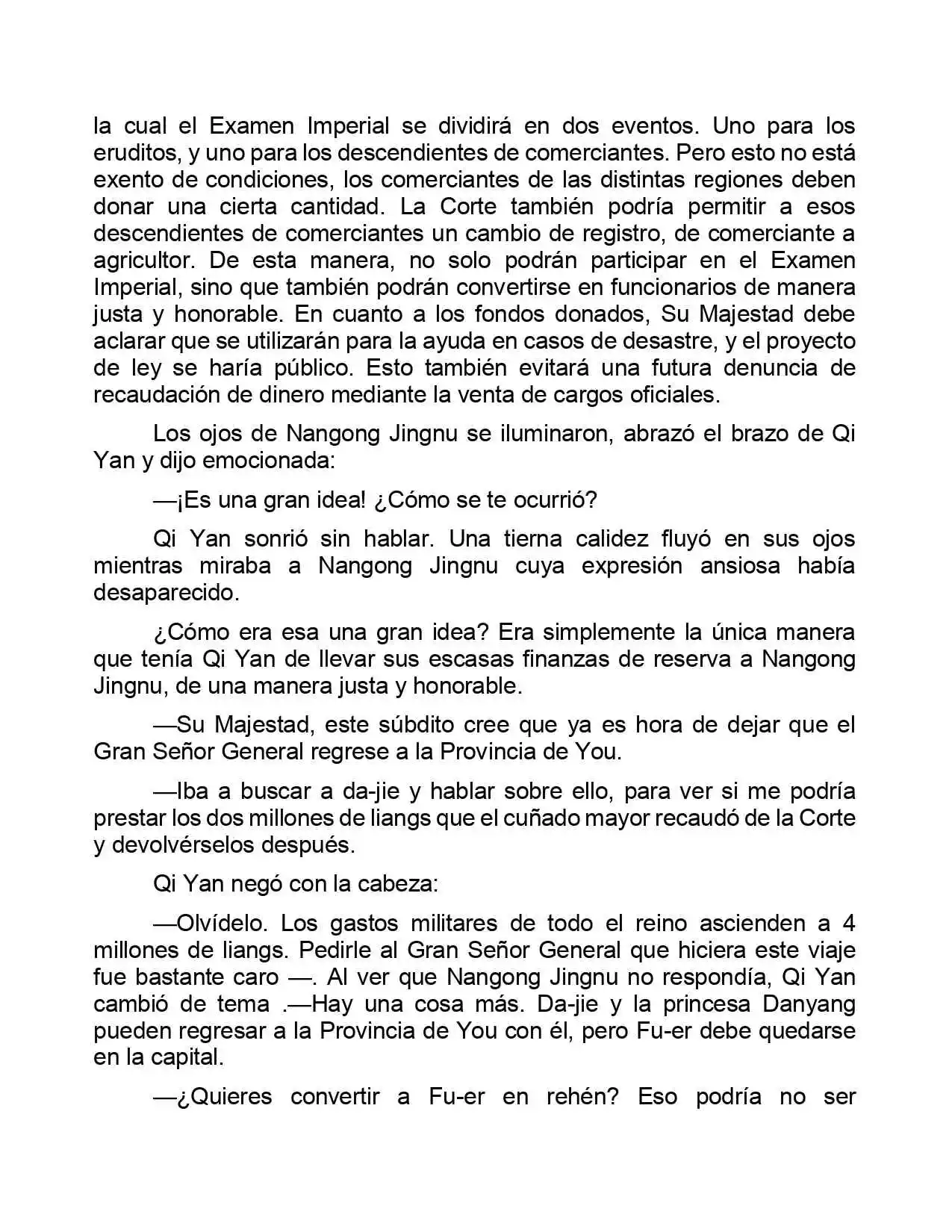 Jing Wei Qing Shang (Novela) - Capítulo 231 - Página 7 - LectorTMOo