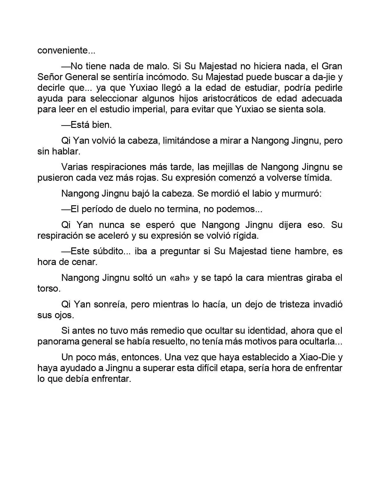 Jing Wei Qing Shang (Novela) - Capítulo 231 - Página 8 - LectorTMOo