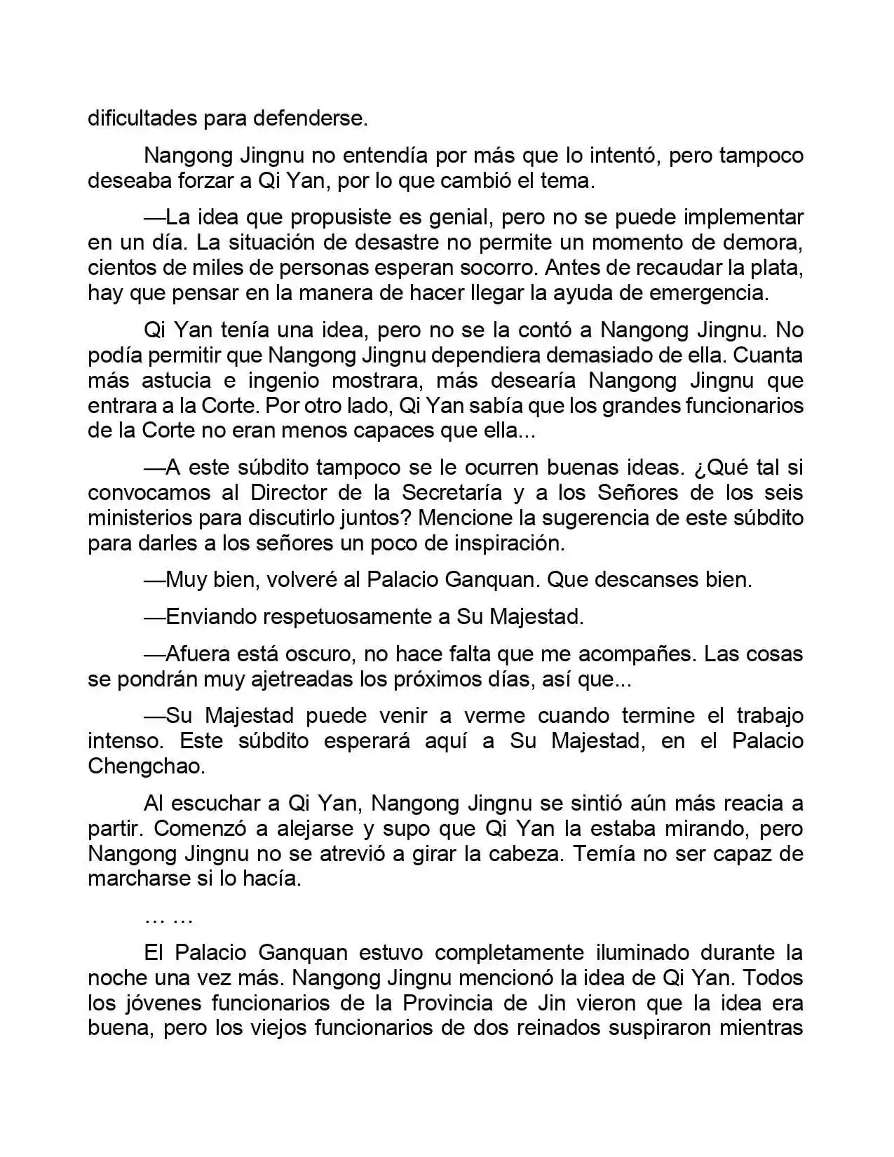 Jing Wei Qing Shang (Novela) - Capítulo 232 - Página 2 - LectorTMOo