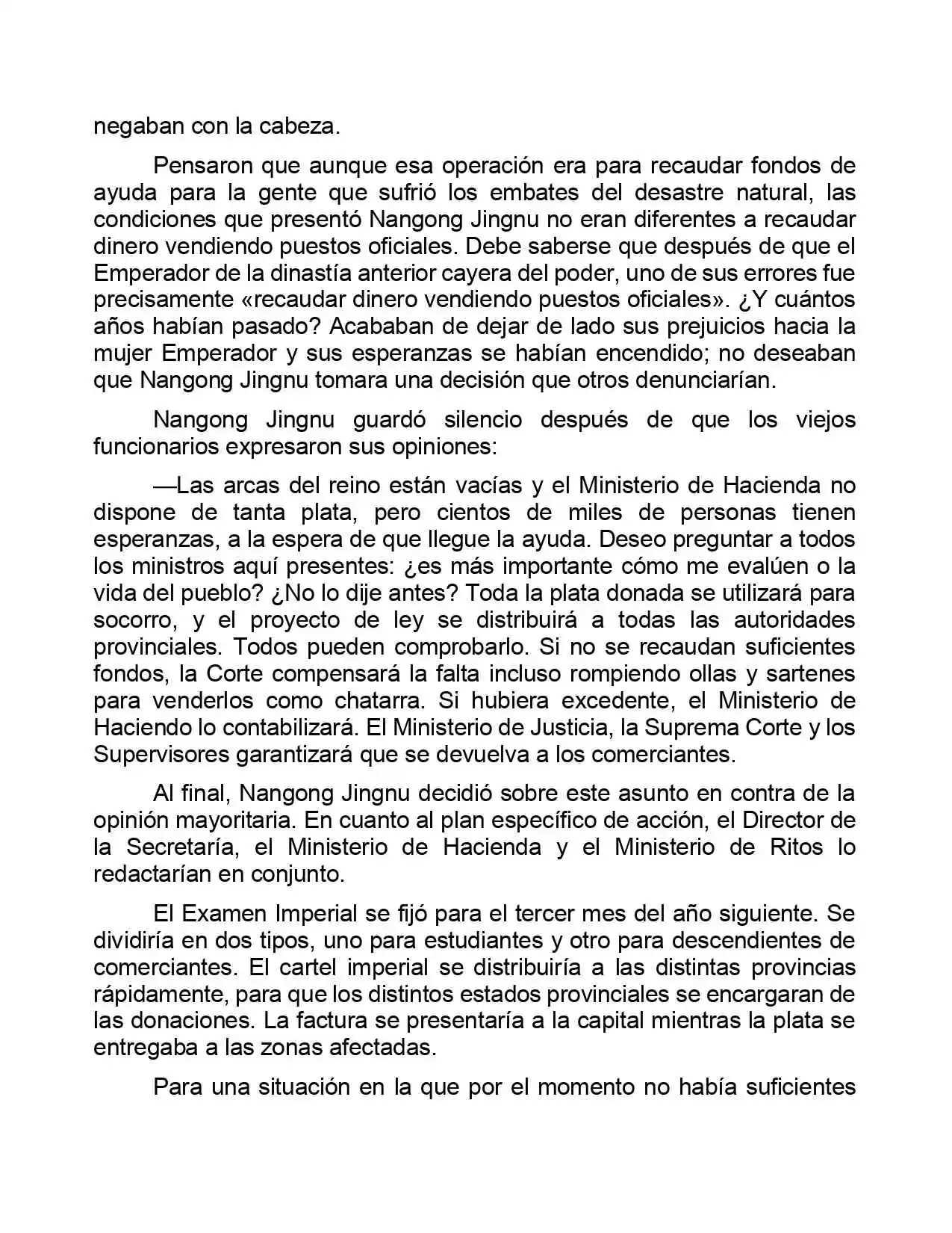 Jing Wei Qing Shang (Novela) - Capítulo 232 - Página 3 - LectorTMOo