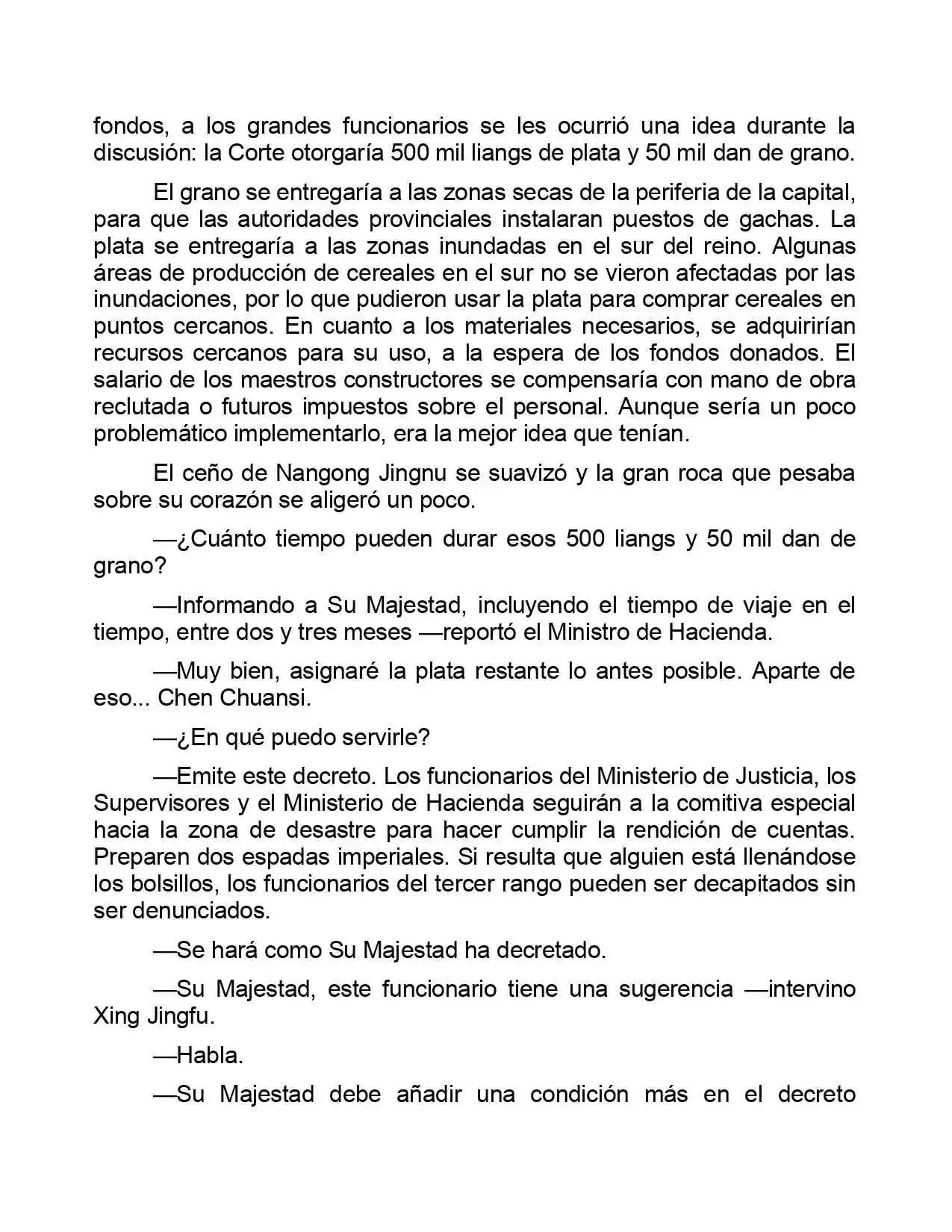 Jing Wei Qing Shang (Novela) - Capítulo 232 - Página 4 - LectorTMOo
