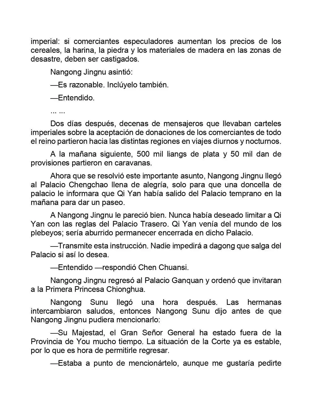 Jing Wei Qing Shang (Novela) - Capítulo 232 - Página 5 - LectorTMOo