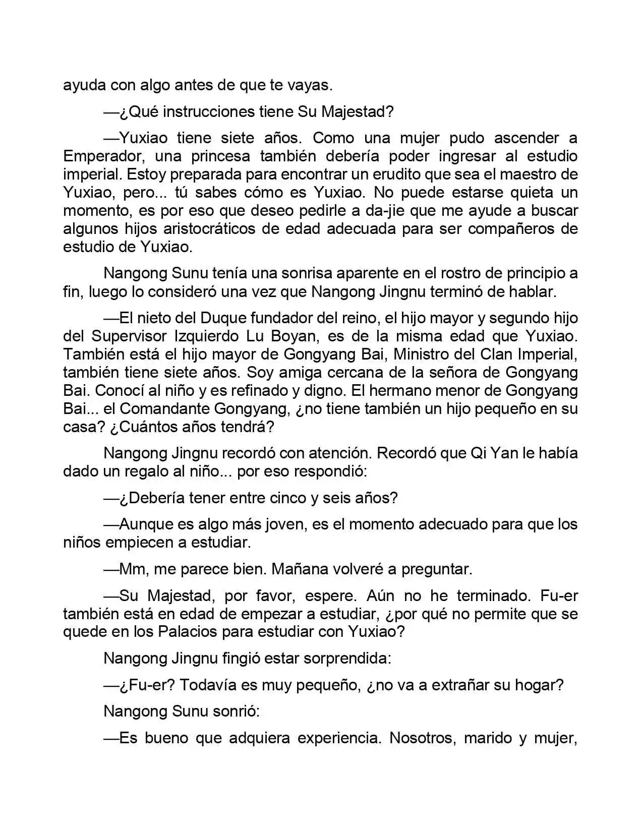 Jing Wei Qing Shang (Novela) - Capítulo 232 - Página 6 - LectorTMOo
