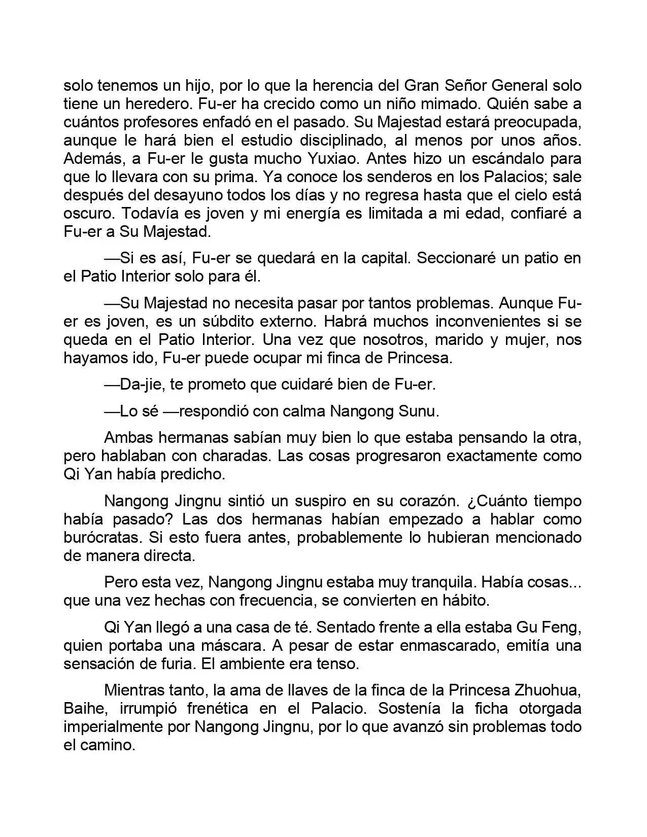 Jing Wei Qing Shang (Novela) - Capítulo 232 - Página 7 - LectorTMOo