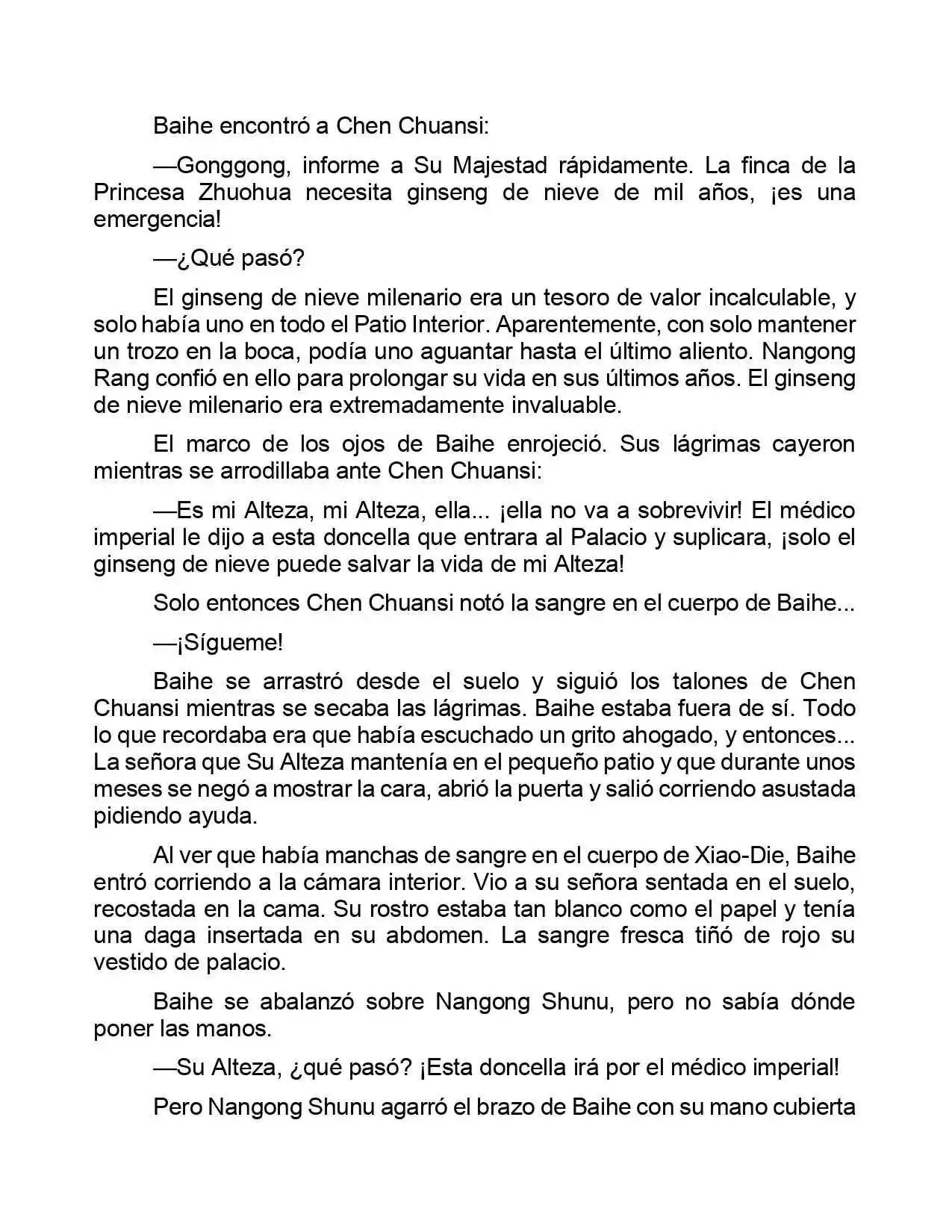 Jing Wei Qing Shang (Novela) - Capítulo 232 - Página 8 - LectorTMOo