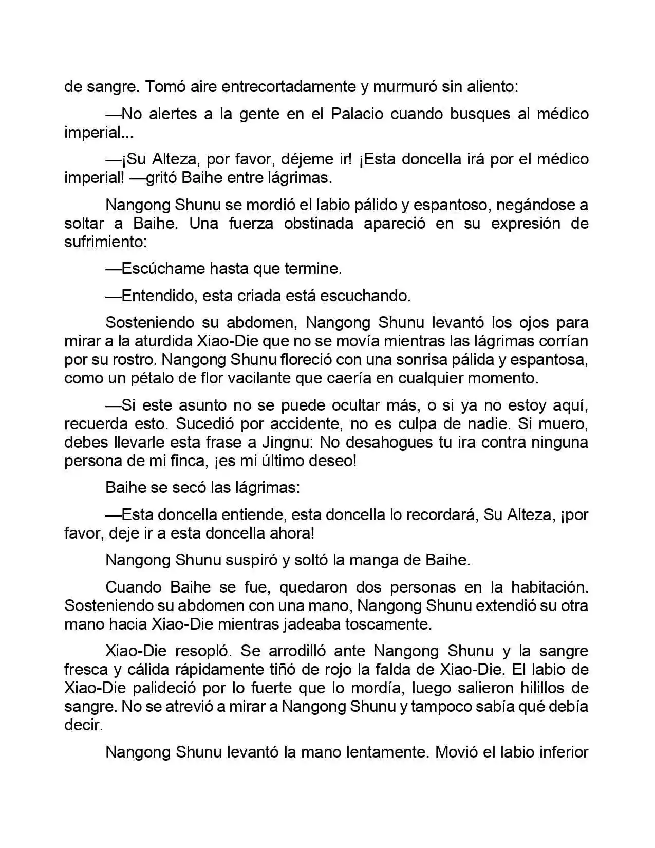 Jing Wei Qing Shang (Novela) - Capítulo 232 - Página 9 - LectorTMOo