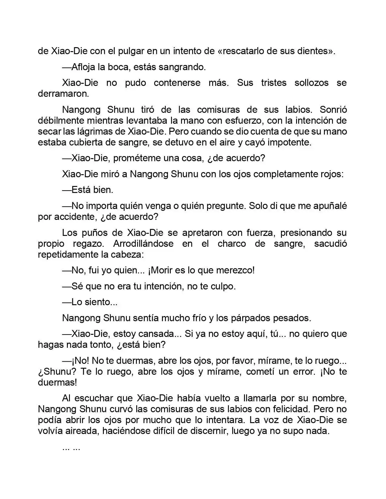 Jing Wei Qing Shang (Novela) - Capítulo 232 - Página 10 - LectorTMOo
