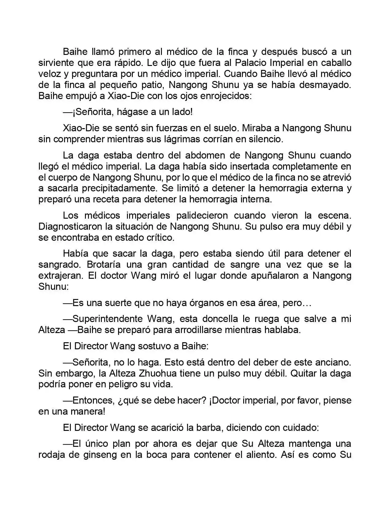 Jing Wei Qing Shang (Novela) - Capítulo 232 - Página 11 - LectorTMOo