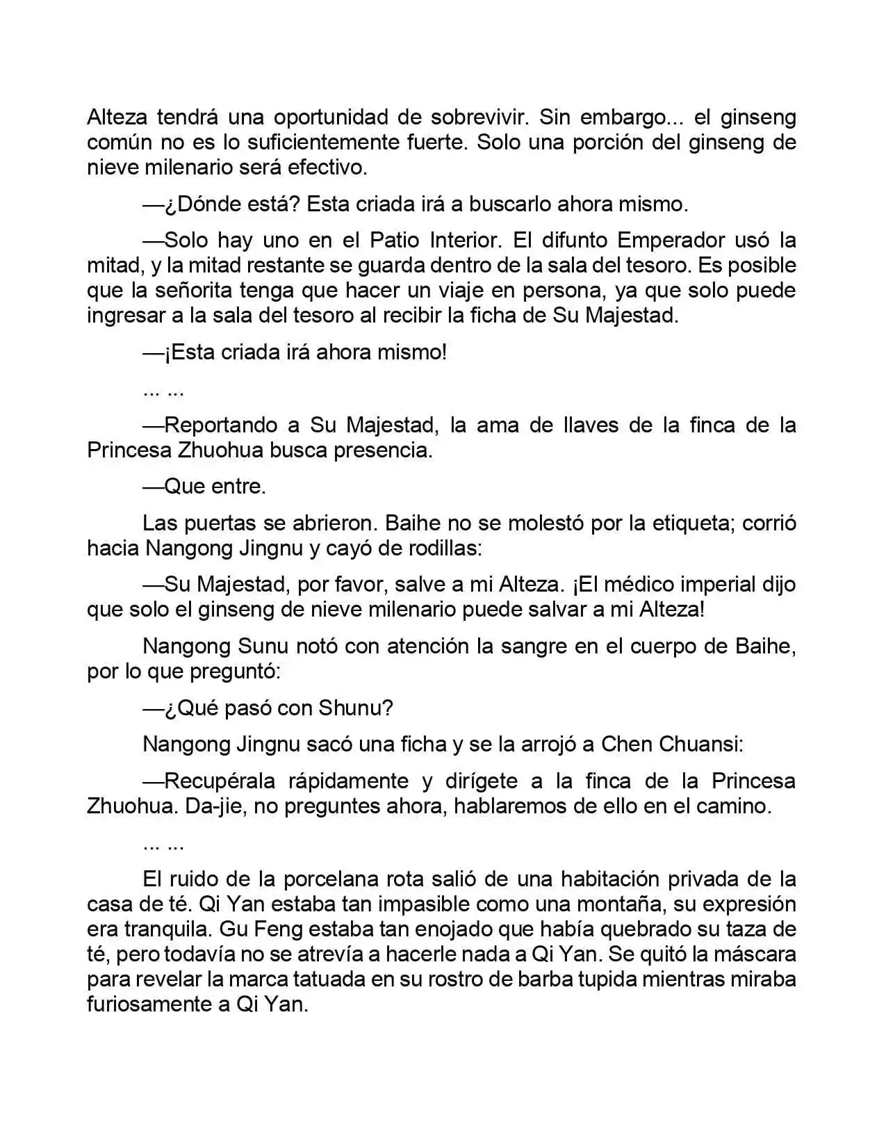 Jing Wei Qing Shang (Novela) - Capítulo 232 - Página 12 - LectorTMOo
