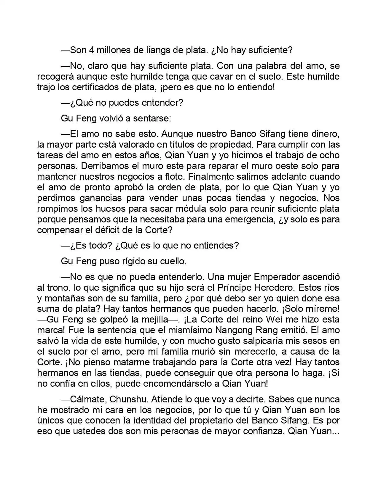 Jing Wei Qing Shang (Novela) - Capítulo 232 - Página 13 - LectorTMOo