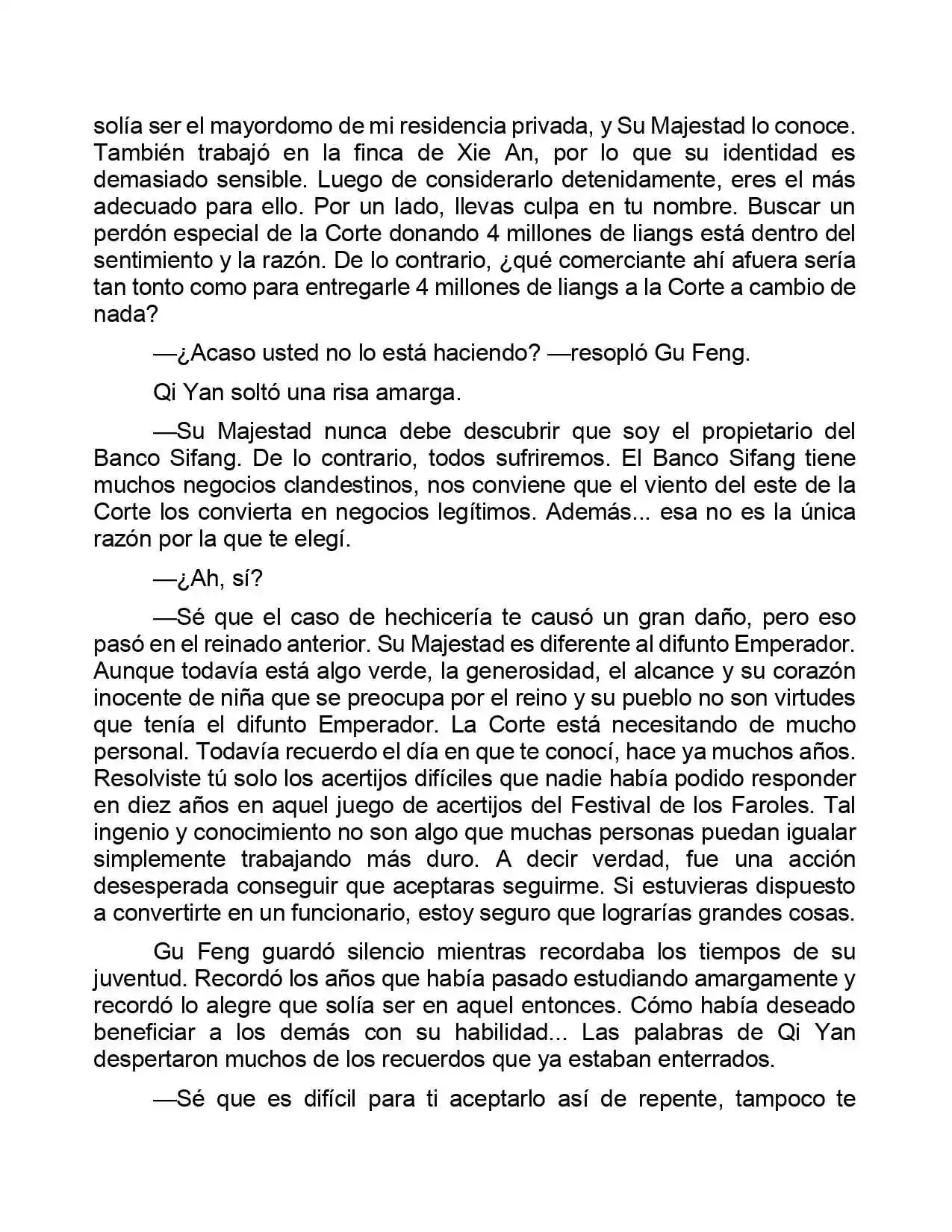 Jing Wei Qing Shang (Novela) - Capítulo 232 - Página 14 - LectorTMOo