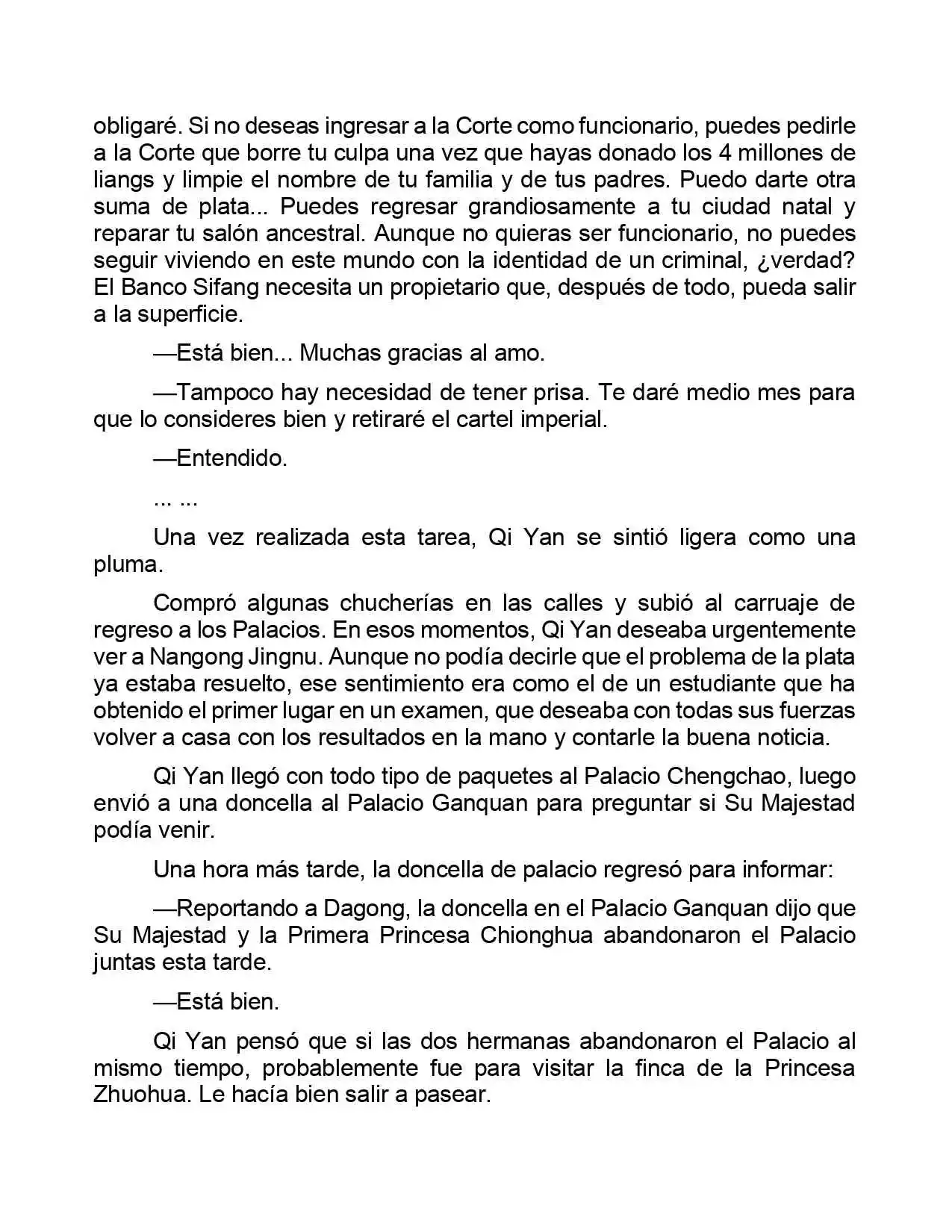 Jing Wei Qing Shang (Novela) - Capítulo 232 - Página 15 - LectorTMOo