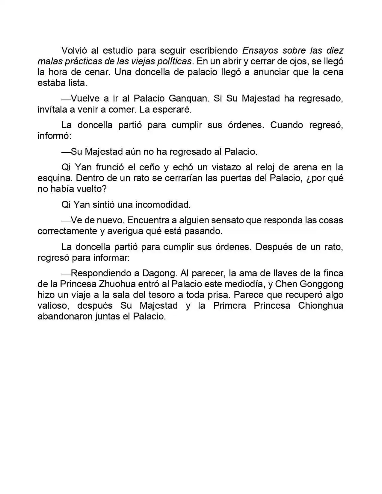 Jing Wei Qing Shang (Novela) - Capítulo 232 - Página 16 - LectorTMOo