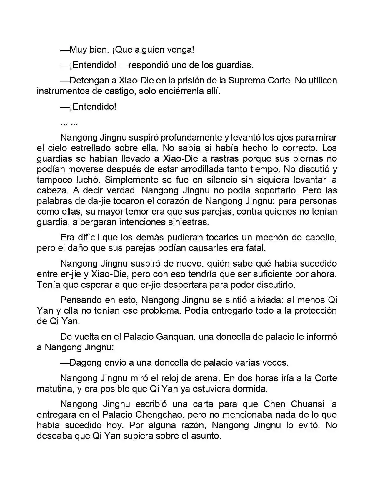 Jing Wei Qing Shang (Novela) - Capítulo 233 - Página 4 - LectorTMOo