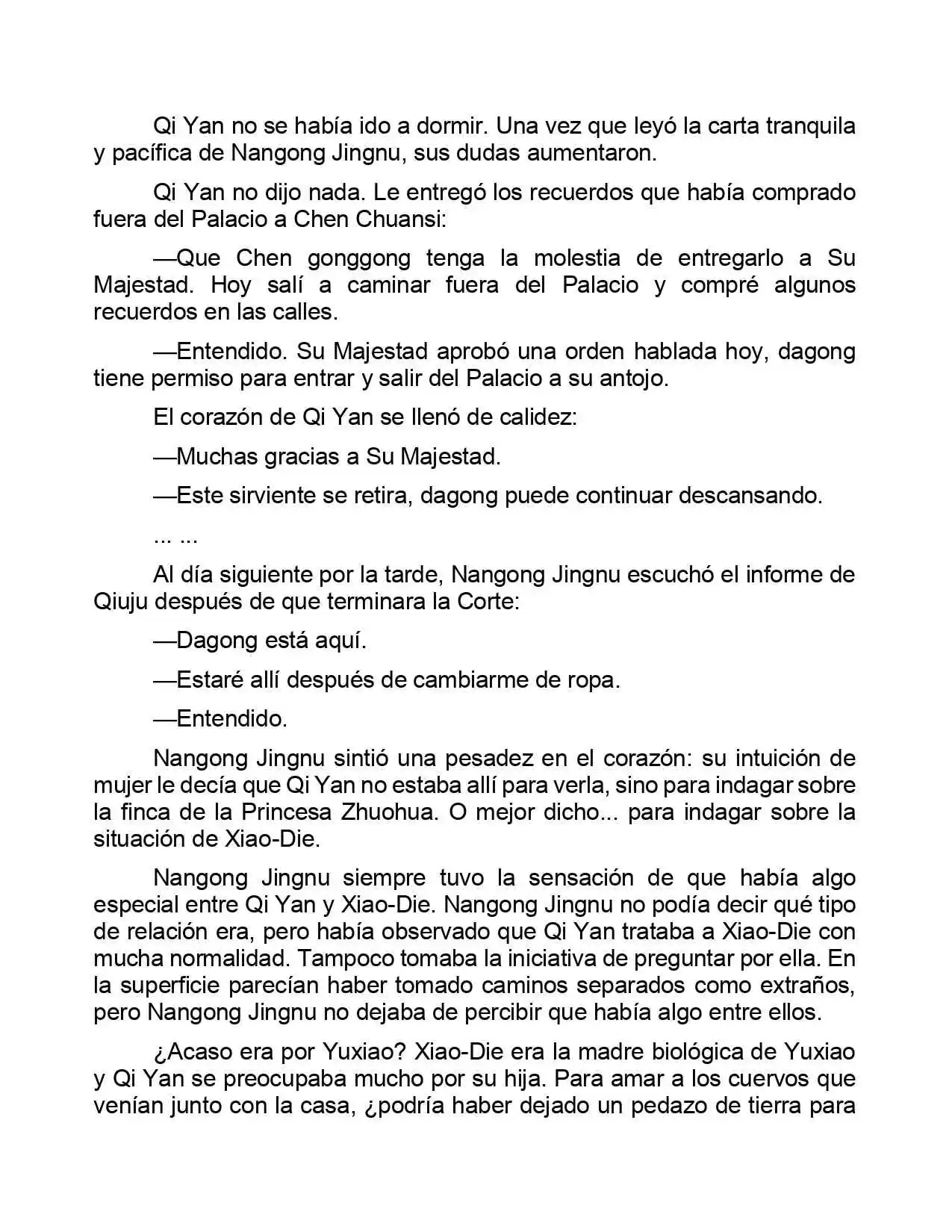 Jing Wei Qing Shang (Novela) - Capítulo 233 - Página 5 - LectorTMOo