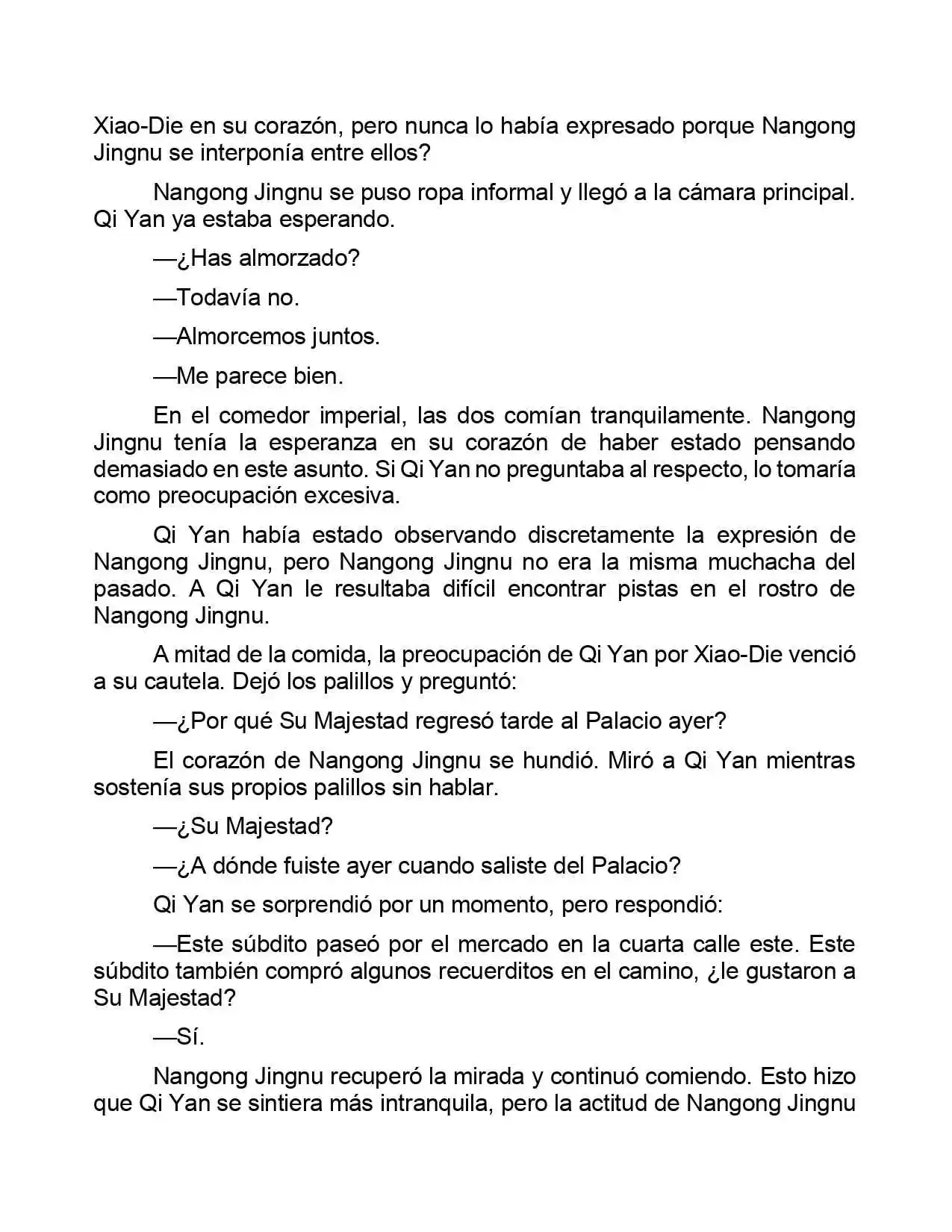 Jing Wei Qing Shang (Novela) - Capítulo 233 - Página 6 - LectorTMOo