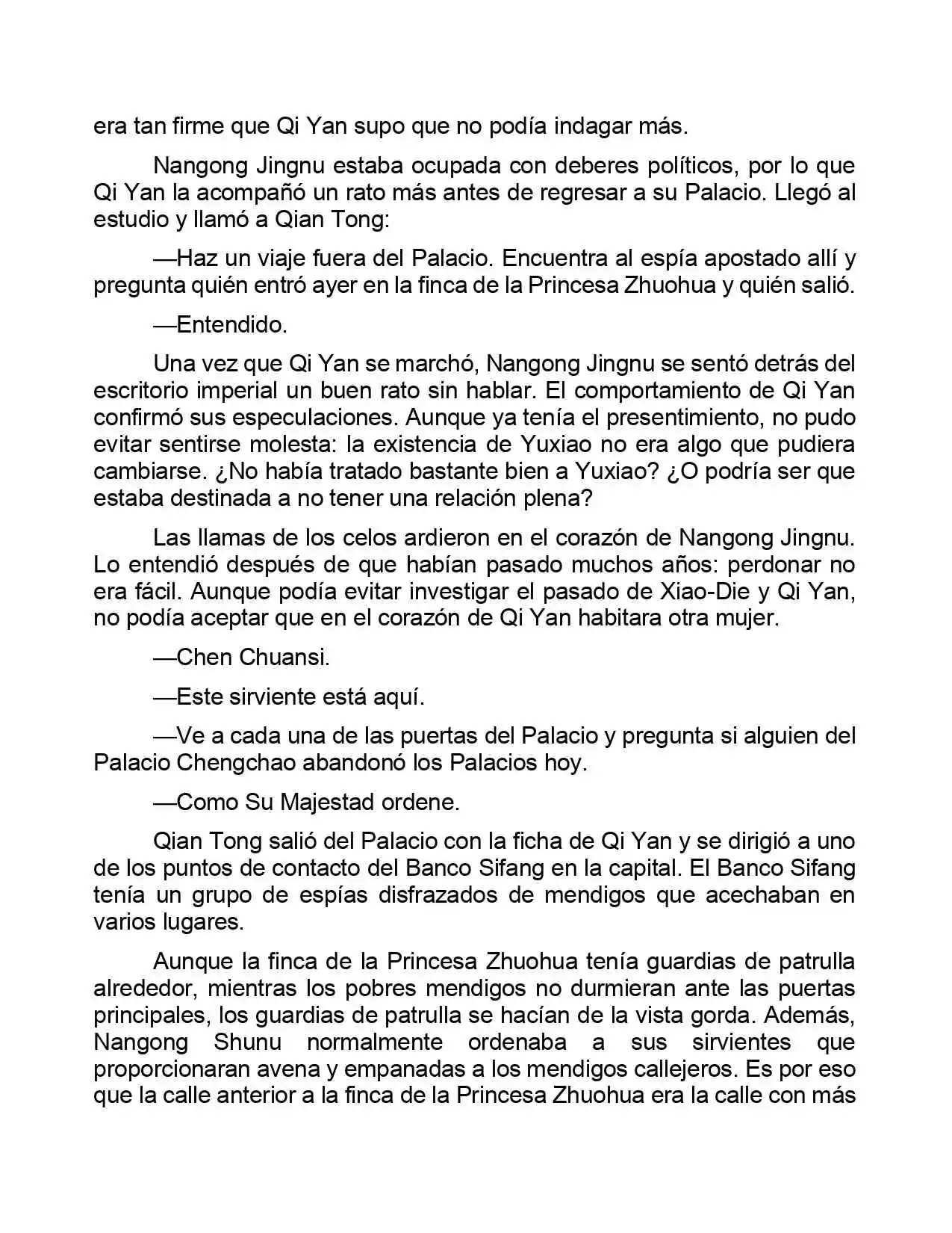 Jing Wei Qing Shang (Novela) - Capítulo 233 - Página 7 - LectorTMOo