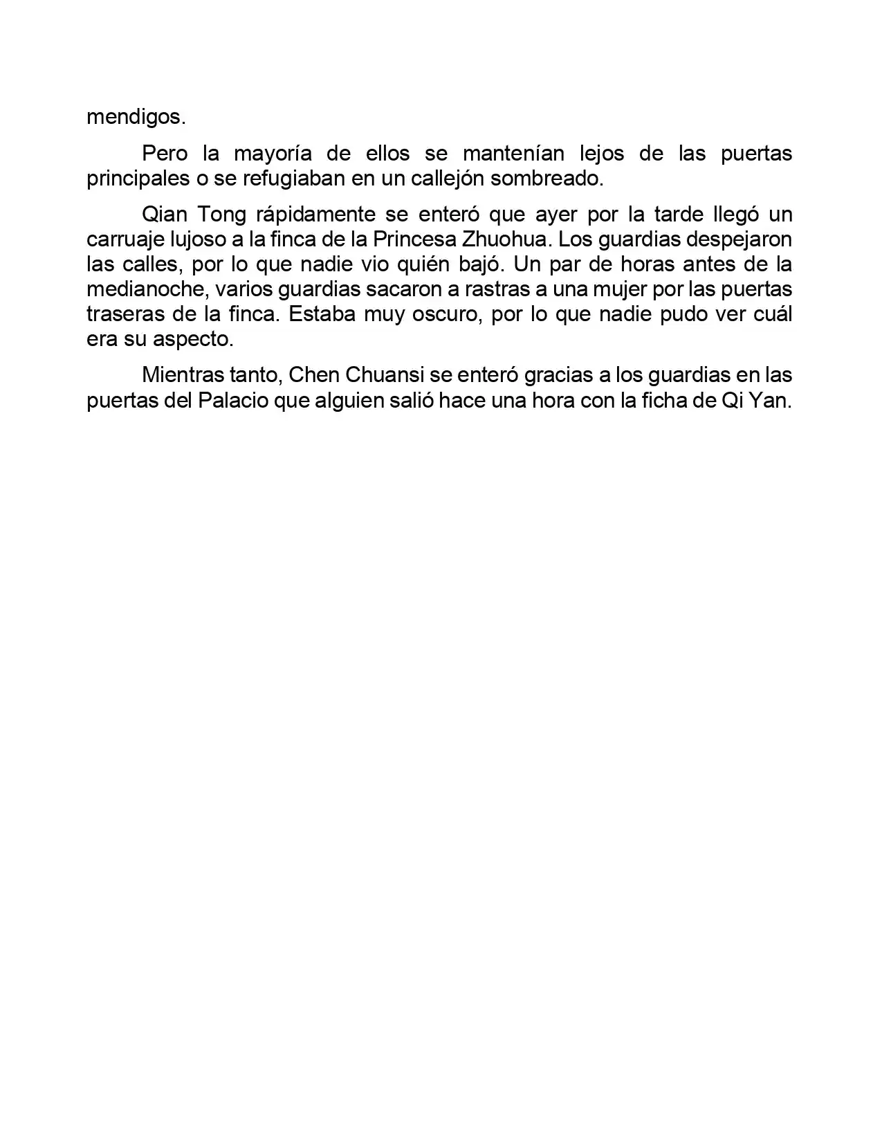 Jing Wei Qing Shang (Novela) - Capítulo 233 - Página 8 - LectorTMOo
