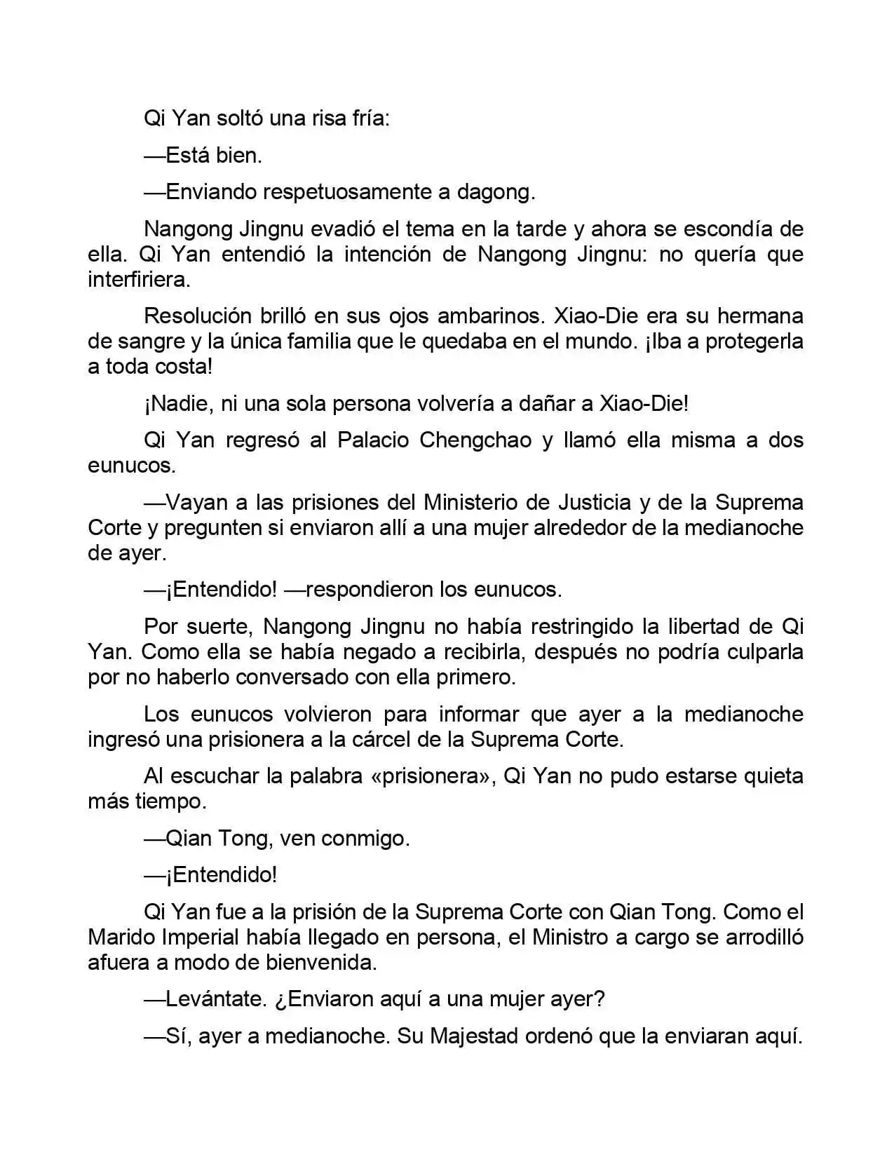 Jing Wei Qing Shang (Novela) - Capítulo 234 - Página 2 - LectorTMOo