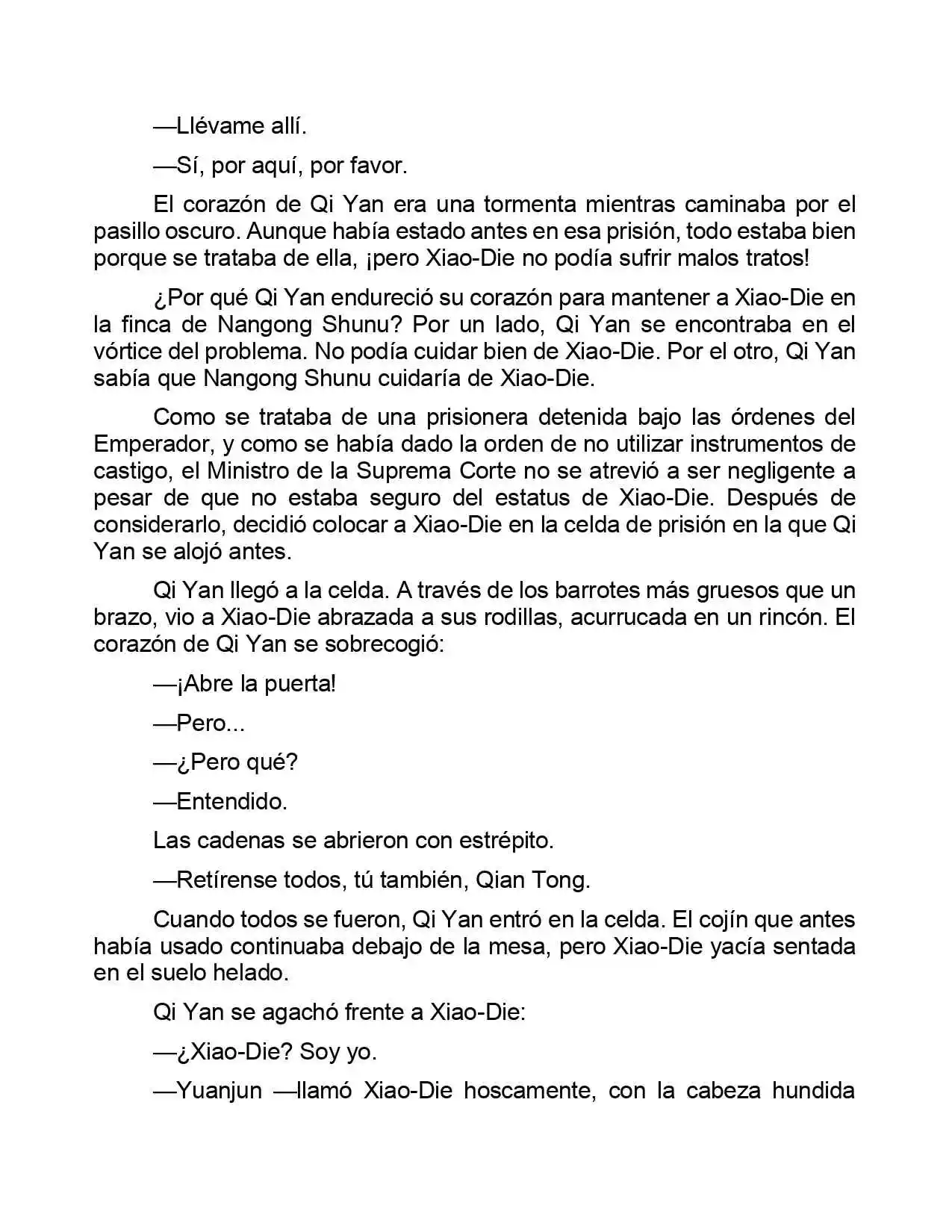Jing Wei Qing Shang (Novela) - Capítulo 234 - Página 3 - LectorTMOo