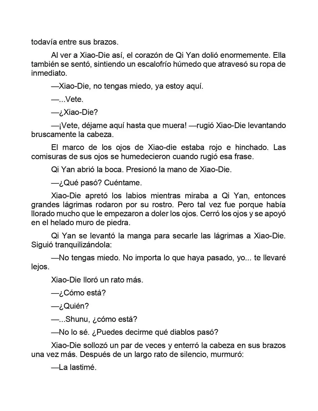 Jing Wei Qing Shang (Novela) - Capítulo 234 - Página 4 - LectorTMOo