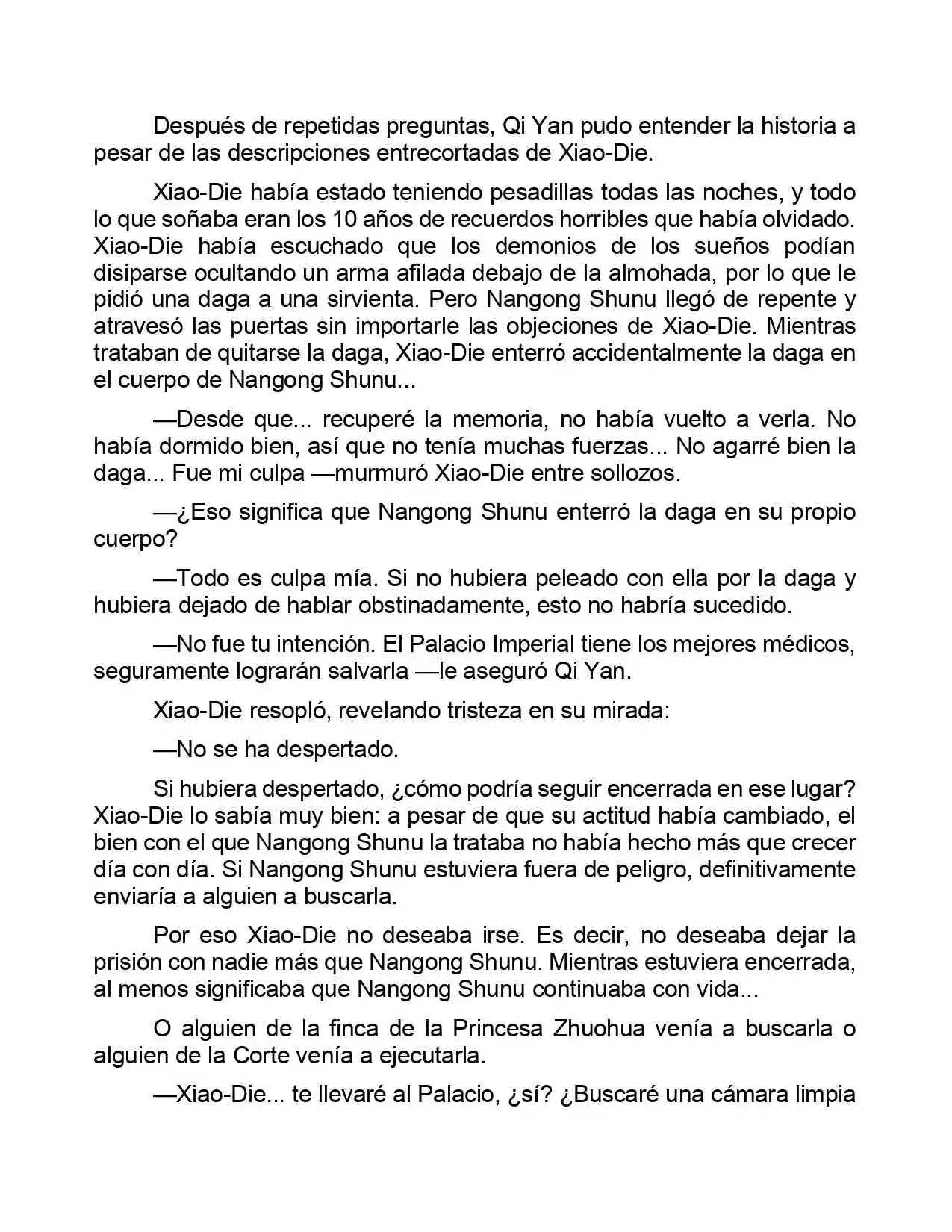 Jing Wei Qing Shang (Novela) - Capítulo 234 - Página 5 - LectorTMOo