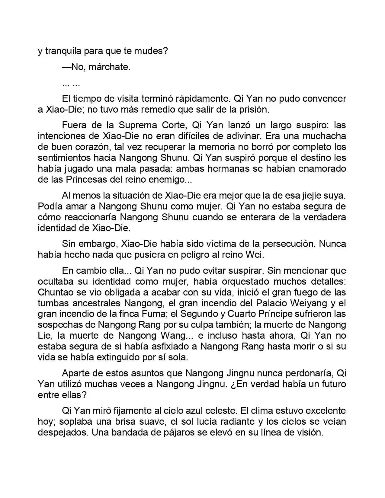 Jing Wei Qing Shang (Novela) - Capítulo 234 - Página 6 - LectorTMOo