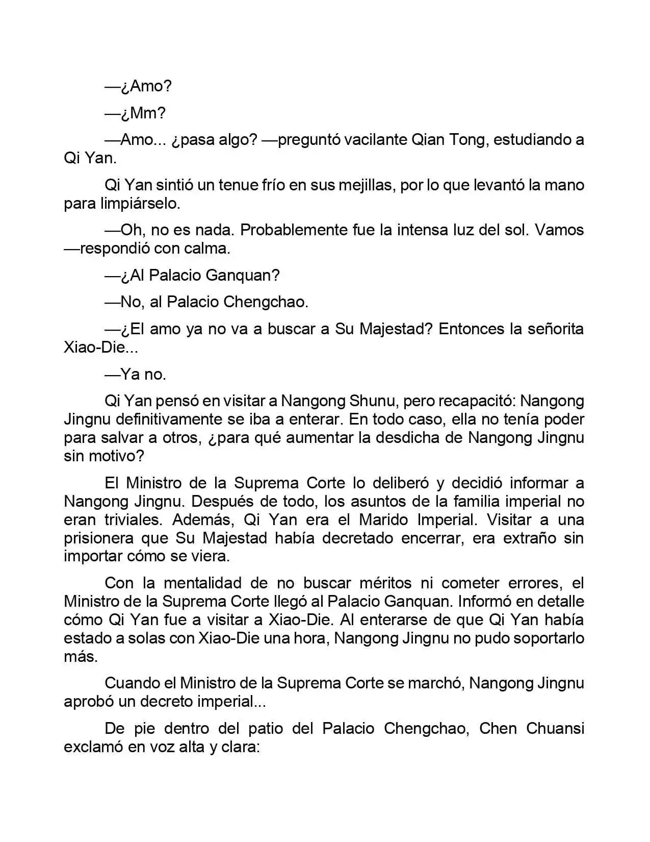 Jing Wei Qing Shang (Novela) - Capítulo 234 - Página 7 - LectorTMOo