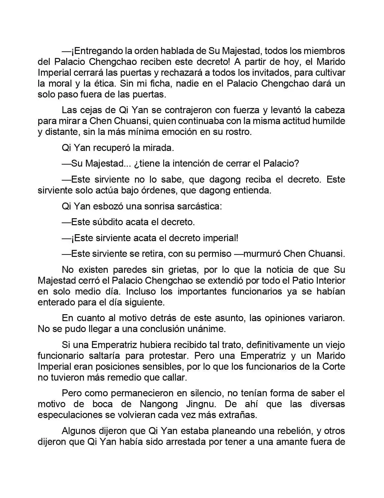 Jing Wei Qing Shang (Novela) - Capítulo 234 - Página 8 - LectorTMOo