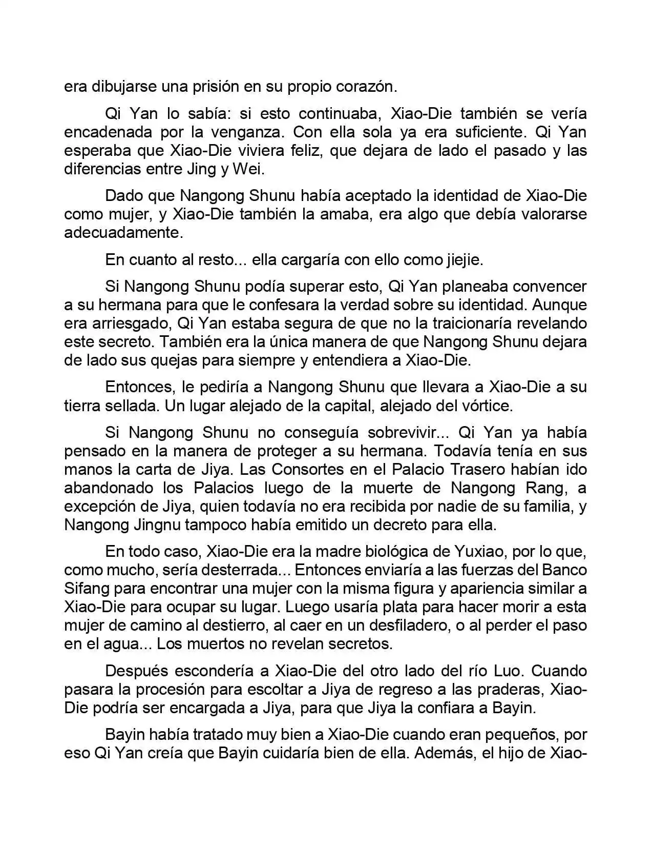 Jing Wei Qing Shang (Novela) - Capítulo 235 - Página 2 - LectorTMOo