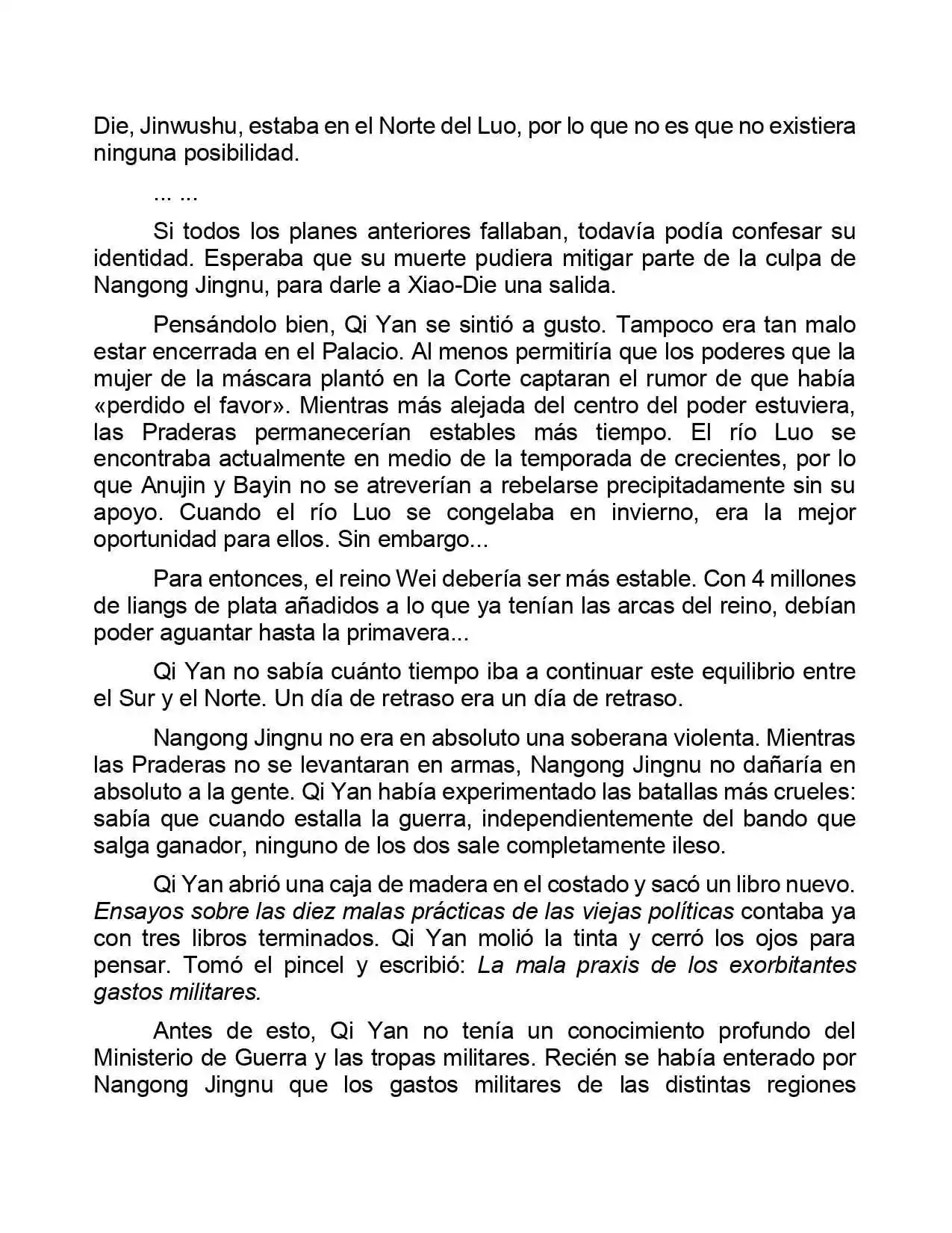 Jing Wei Qing Shang (Novela) - Capítulo 235 - Página 3 - LectorTMOo