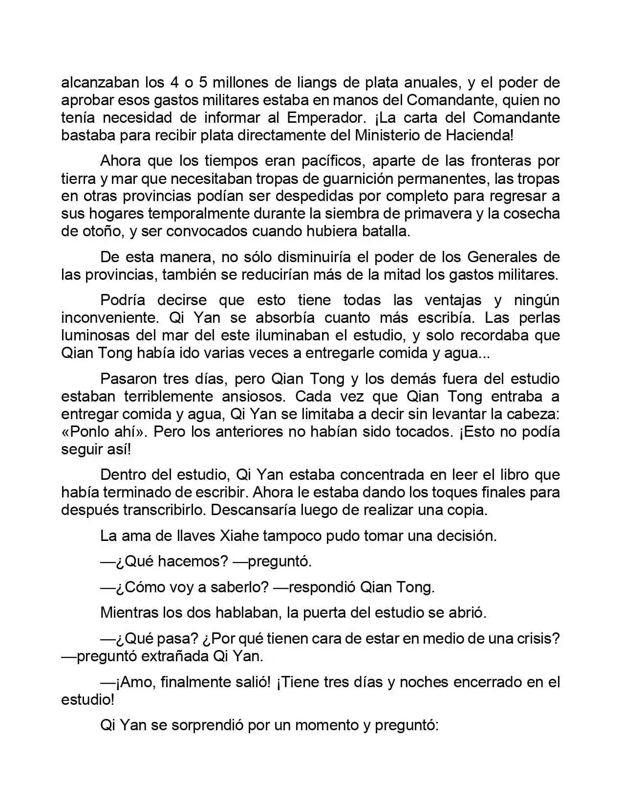 Jing Wei Qing Shang (Novela) - Capítulo 235 - Página 4 - LectorTMOo
