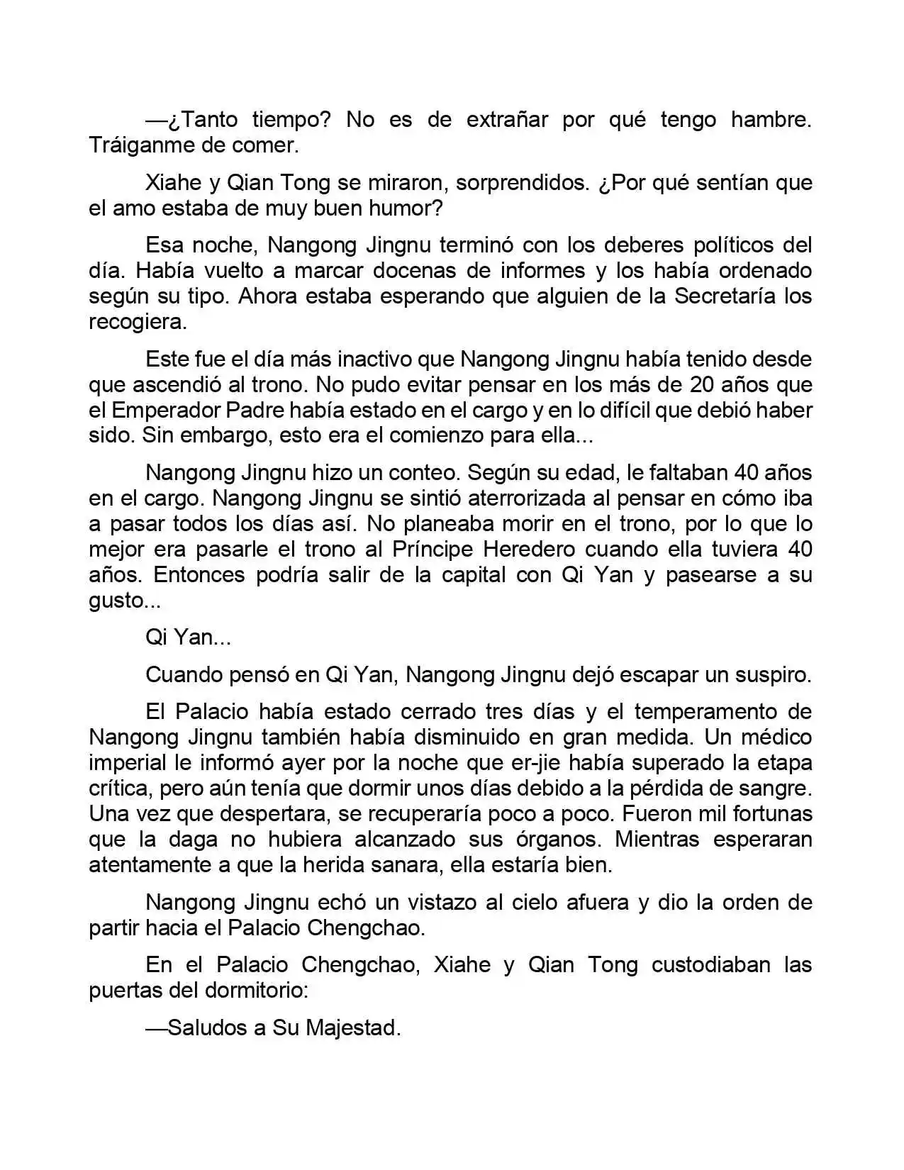 Jing Wei Qing Shang (Novela) - Capítulo 235 - Página 5 - LectorTMOo