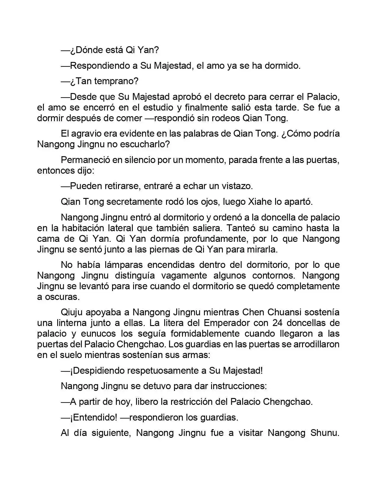 Jing Wei Qing Shang (Novela) - Capítulo 235 - Página 6 - LectorTMOo