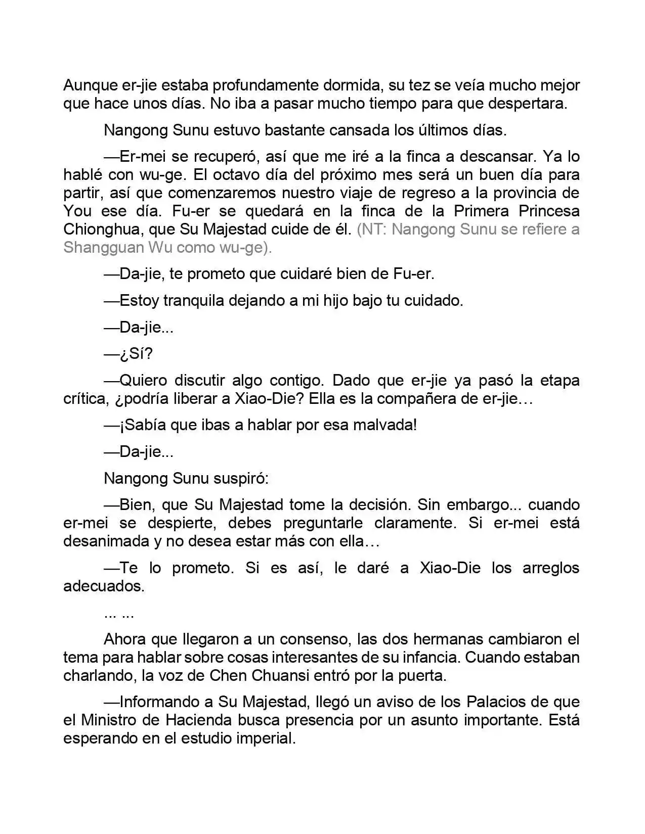 Jing Wei Qing Shang (Novela) - Capítulo 235 - Página 7 - LectorTMOo