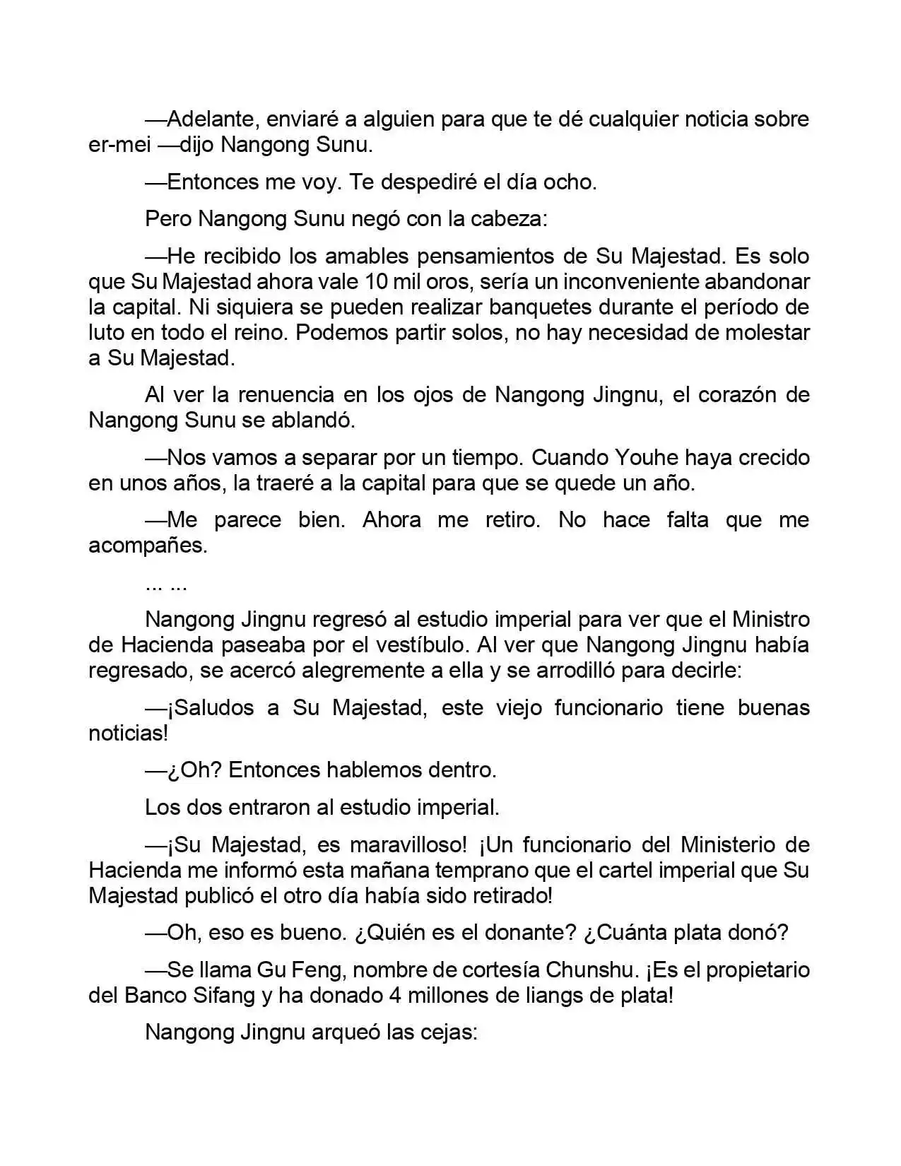 Jing Wei Qing Shang (Novela) - Capítulo 235 - Página 8 - LectorTMOo