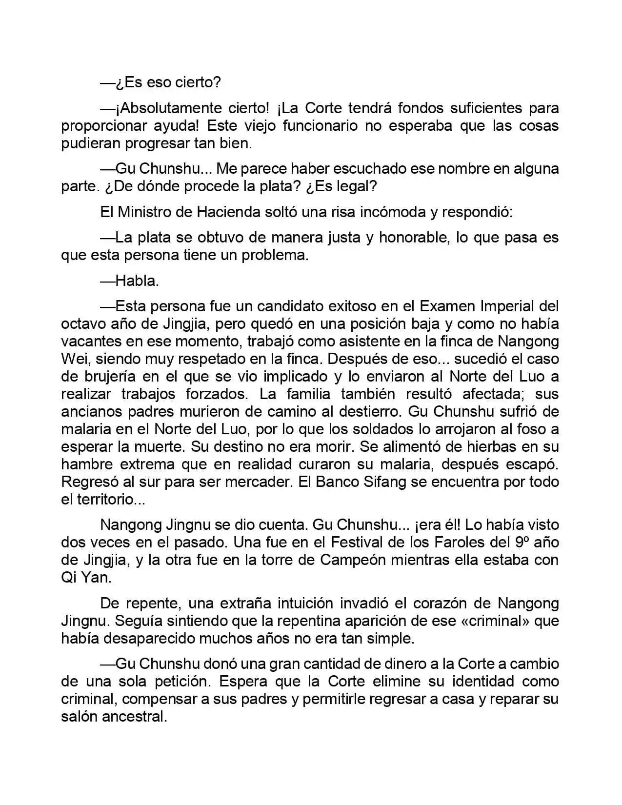 Jing Wei Qing Shang (Novela) - Capítulo 235 - Página 9 - LectorTMOo