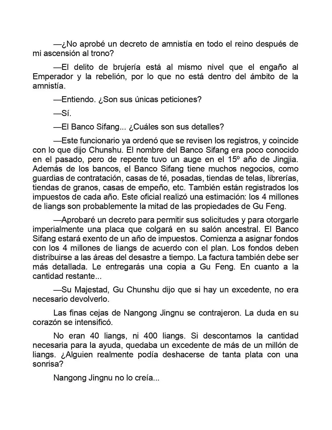 Jing Wei Qing Shang (Novela) - Capítulo 235 - Página 10 - LectorTMOo