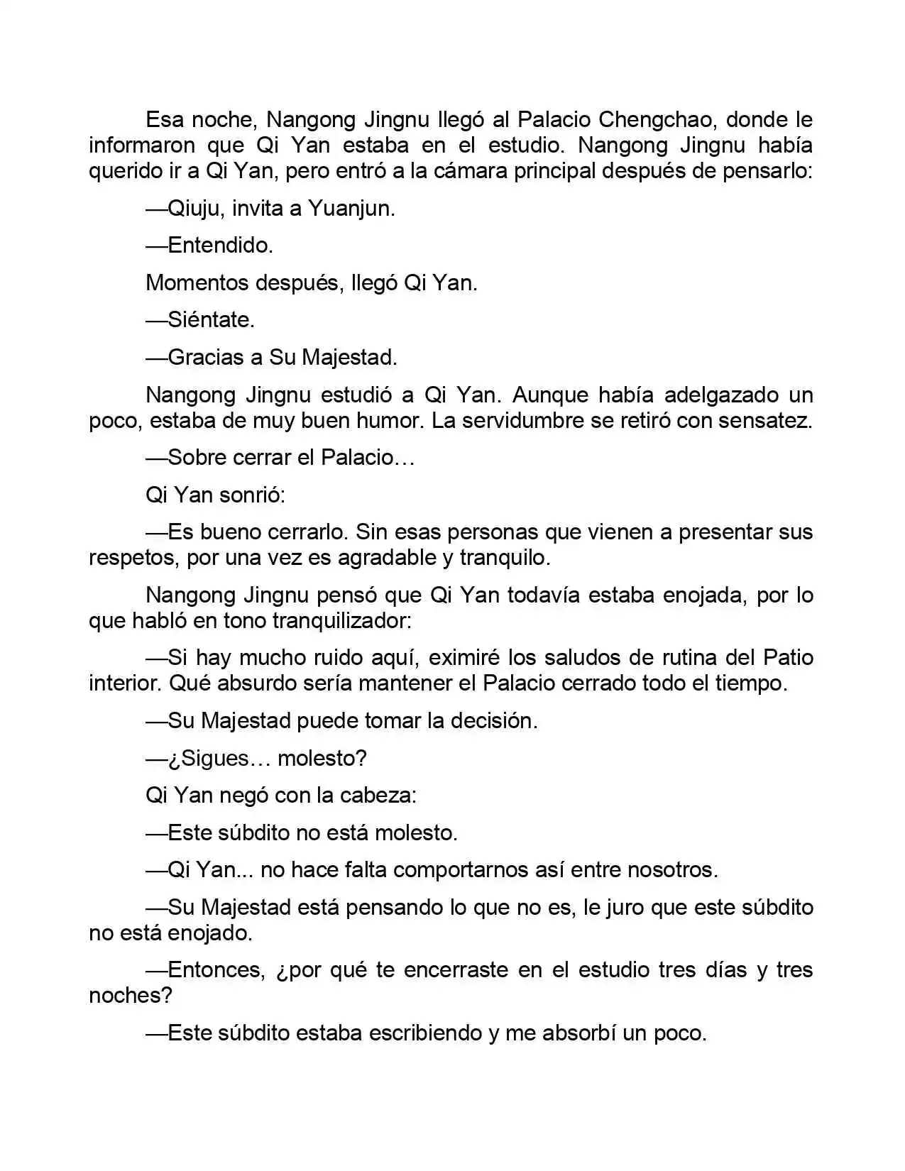 Jing Wei Qing Shang (Novela) - Capítulo 235 - Página 11 - LectorTMOo
