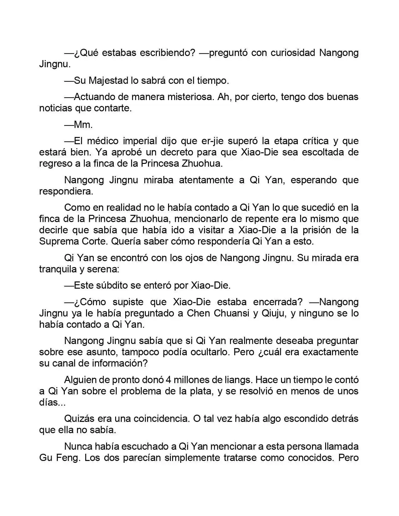 Jing Wei Qing Shang (Novela) - Capítulo 235 - Página 12 - LectorTMOo