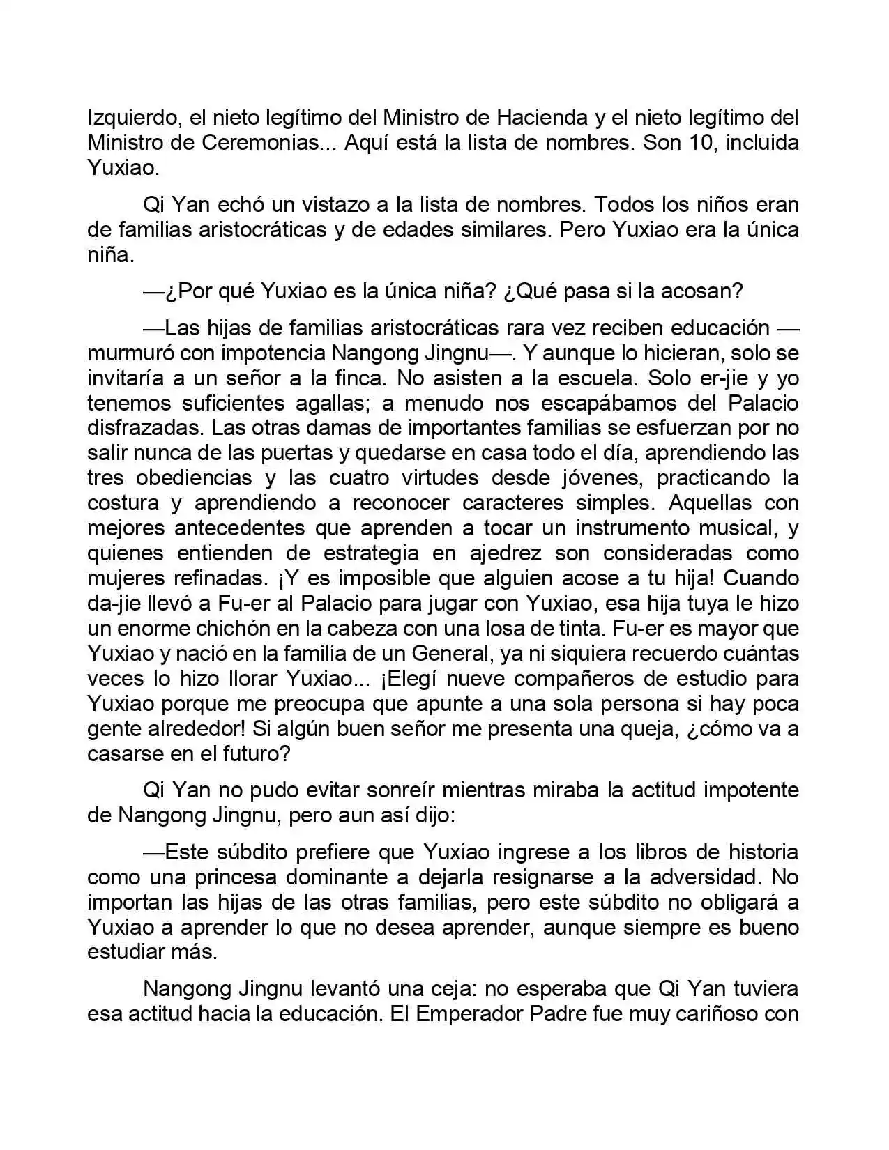 Jing Wei Qing Shang (Novela) - Capítulo 236 - Página 4 - LectorTMOo