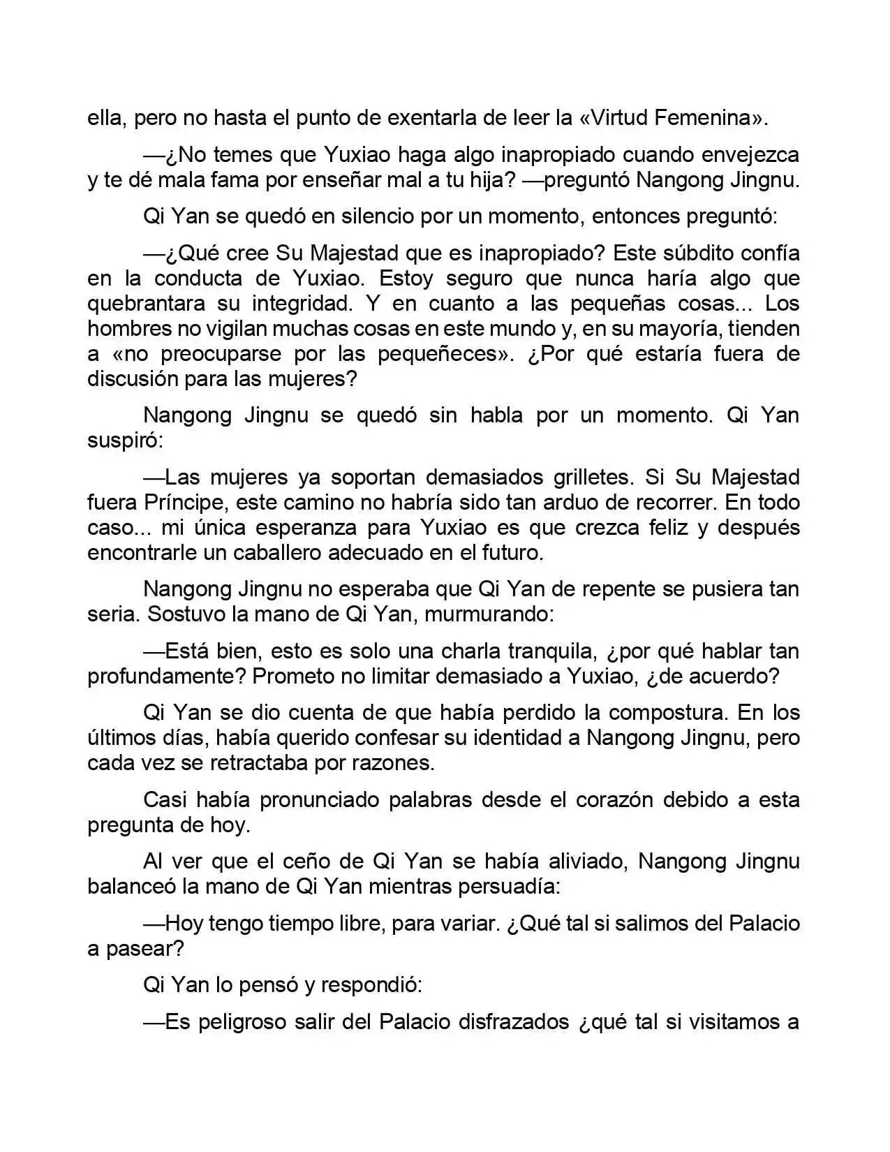 Jing Wei Qing Shang (Novela) - Capítulo 236 - Página 5 - LectorTMOo