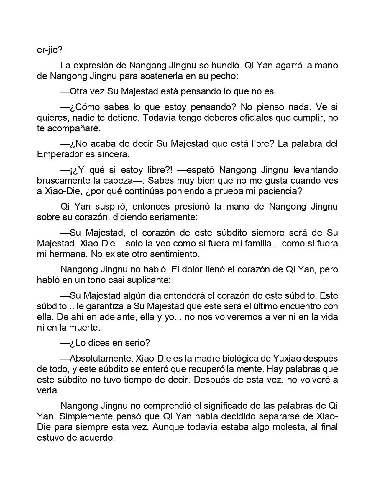 Jing Wei Qing Shang (Novela) - Capítulo 236 - Página 6 - LectorTMOo