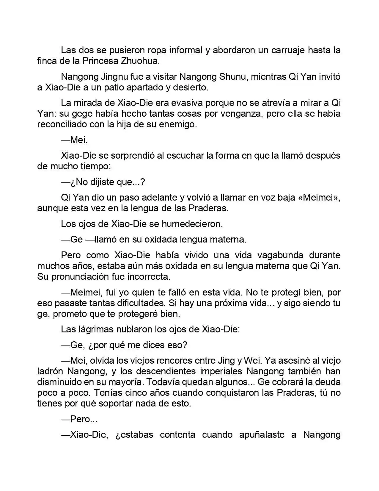 Jing Wei Qing Shang (Novela) - Capítulo 236 - Página 7 - LectorTMOo