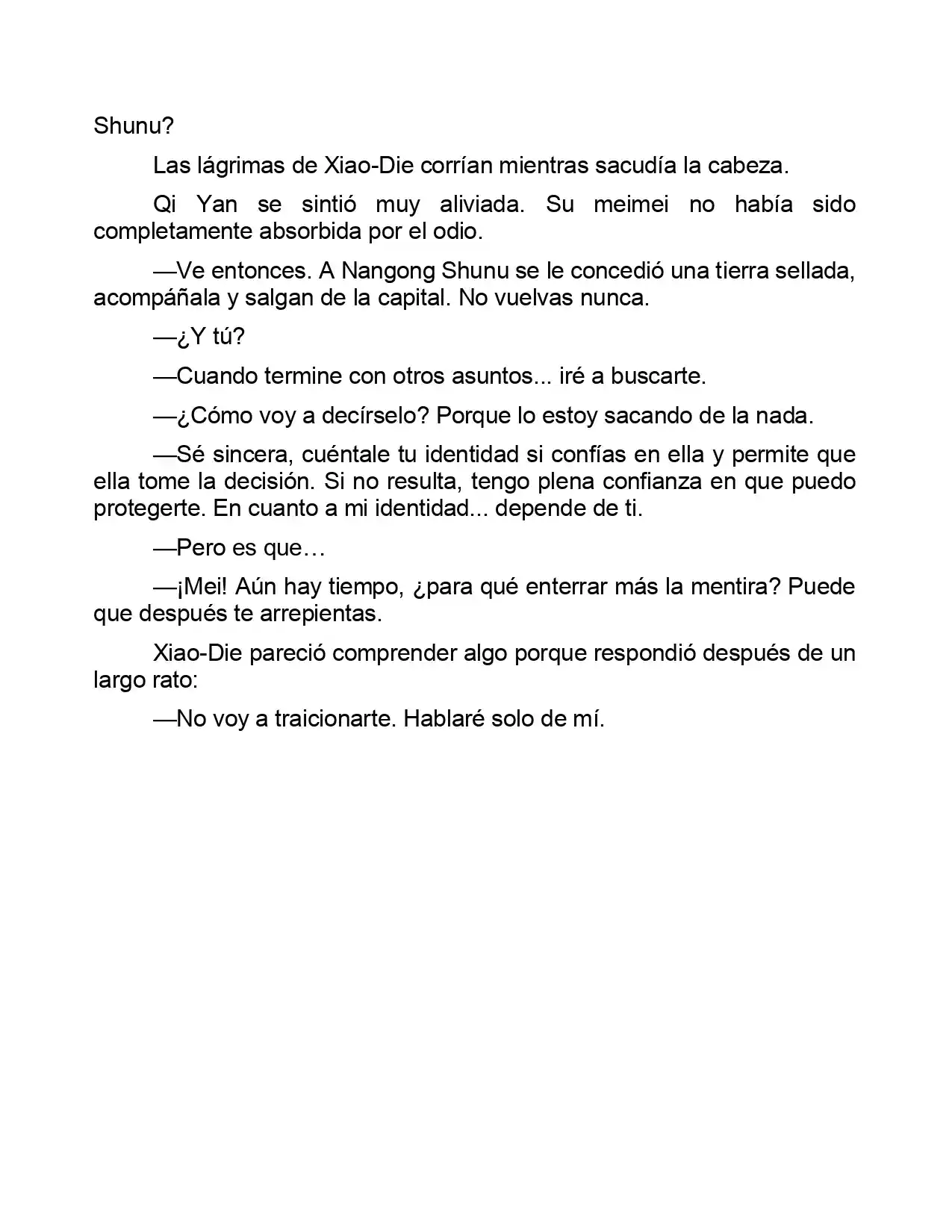 Jing Wei Qing Shang (Novela) - Capítulo 236 - Página 8 - LectorTMOo
