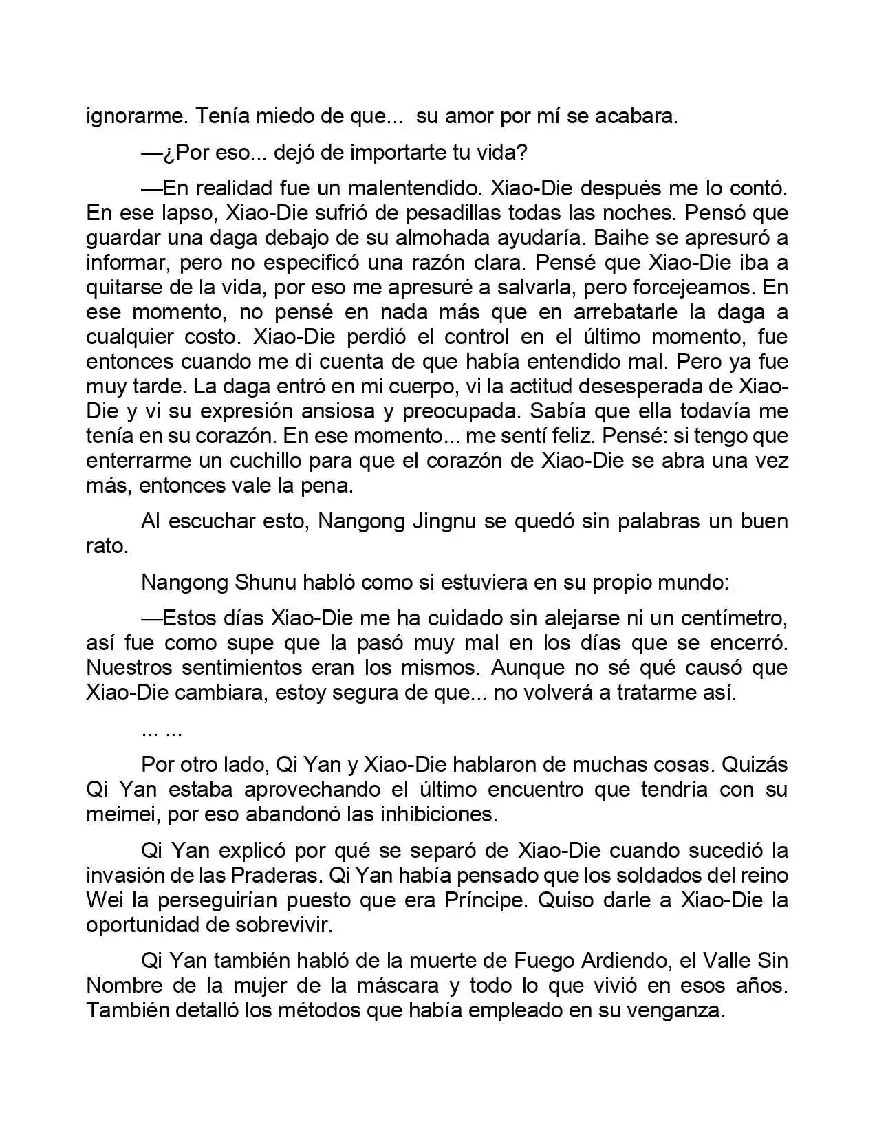 Jing Wei Qing Shang (Novela) - Capítulo 237 - Página 3 - LectorTMOo